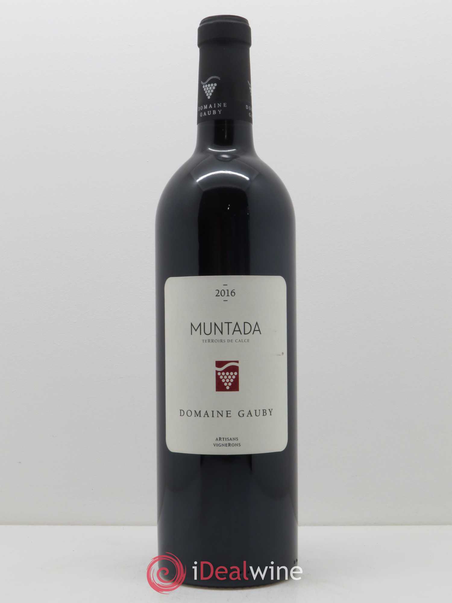 Côtes Catalanes (anciennement Côtes du Roussillon Villages) La Muntada Gauby (Domaine) 2016 - Lot de 1 bouteille - 0