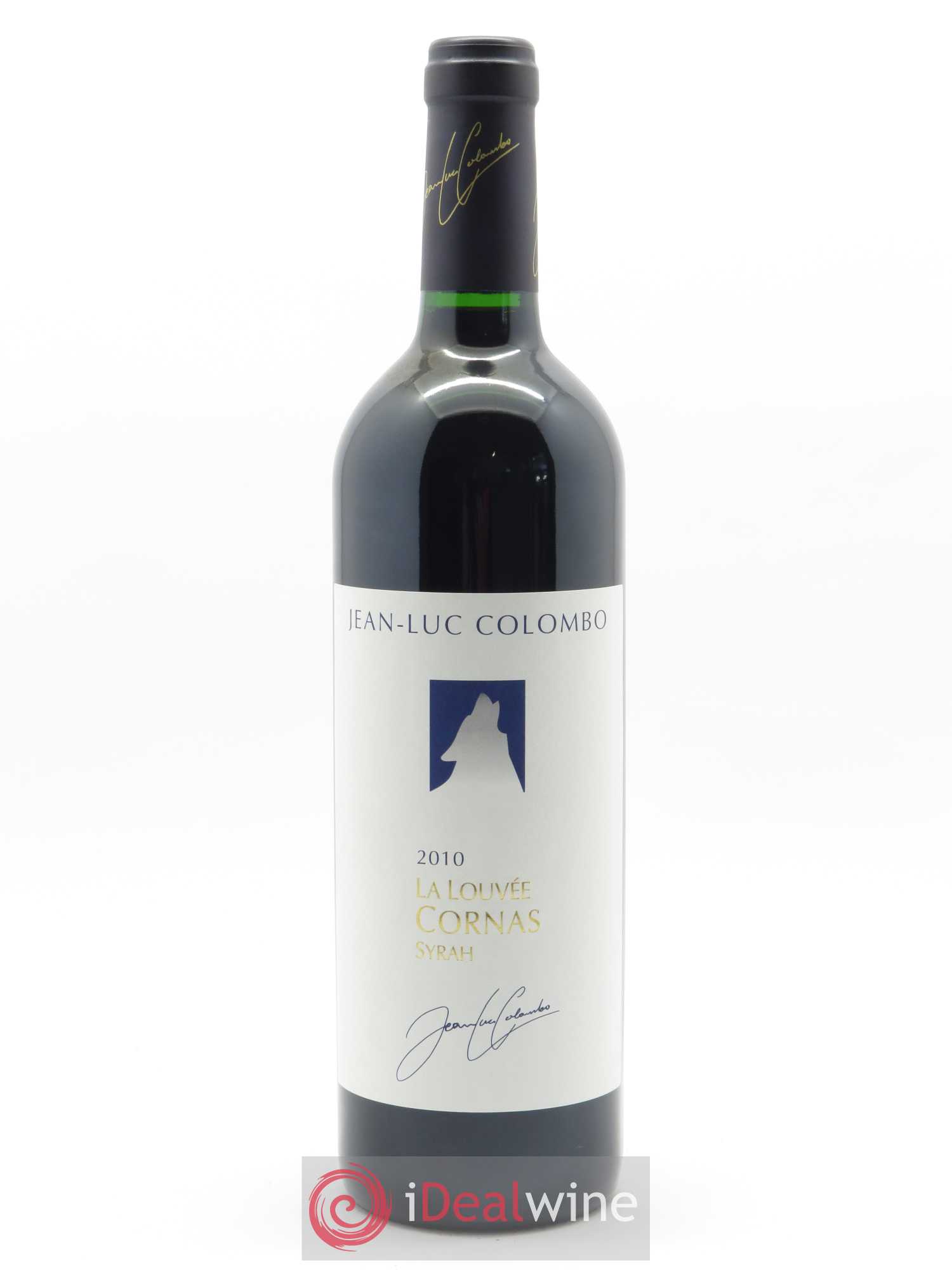 Cornas La Louvée Jean-Luc Colombo 2010 - Lot de 1 bouteille - 0