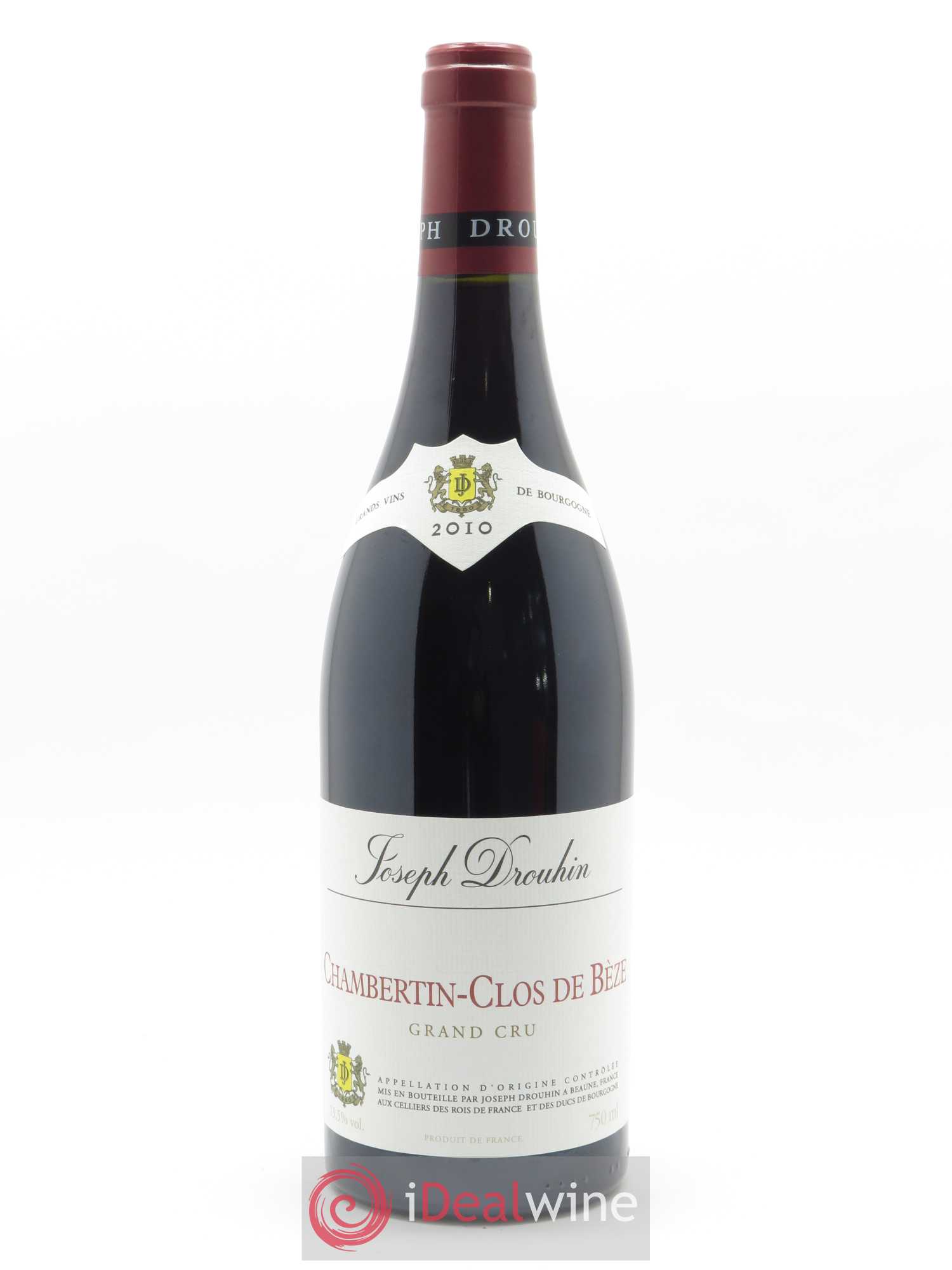 Chambertin Clos de Bèze Grand Cru Joseph Drouhin 2010 - Lot de 1 bouteille - 0