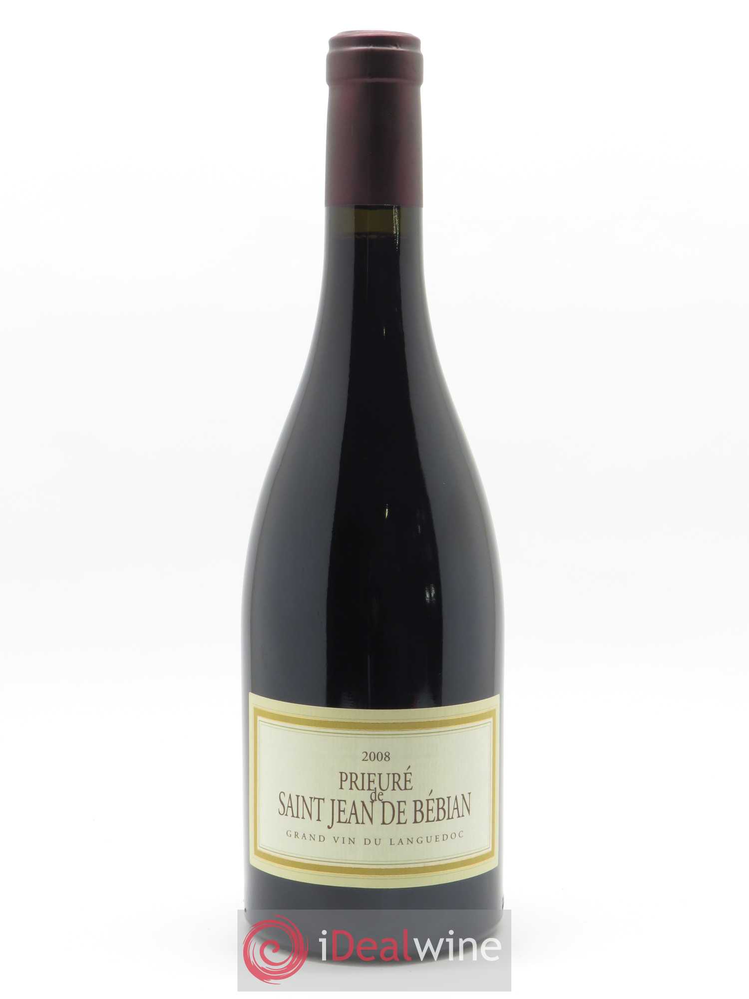 Languedoc Prieuré St-Jean de Bébian 2008 - Lot de 1 bouteille - 0