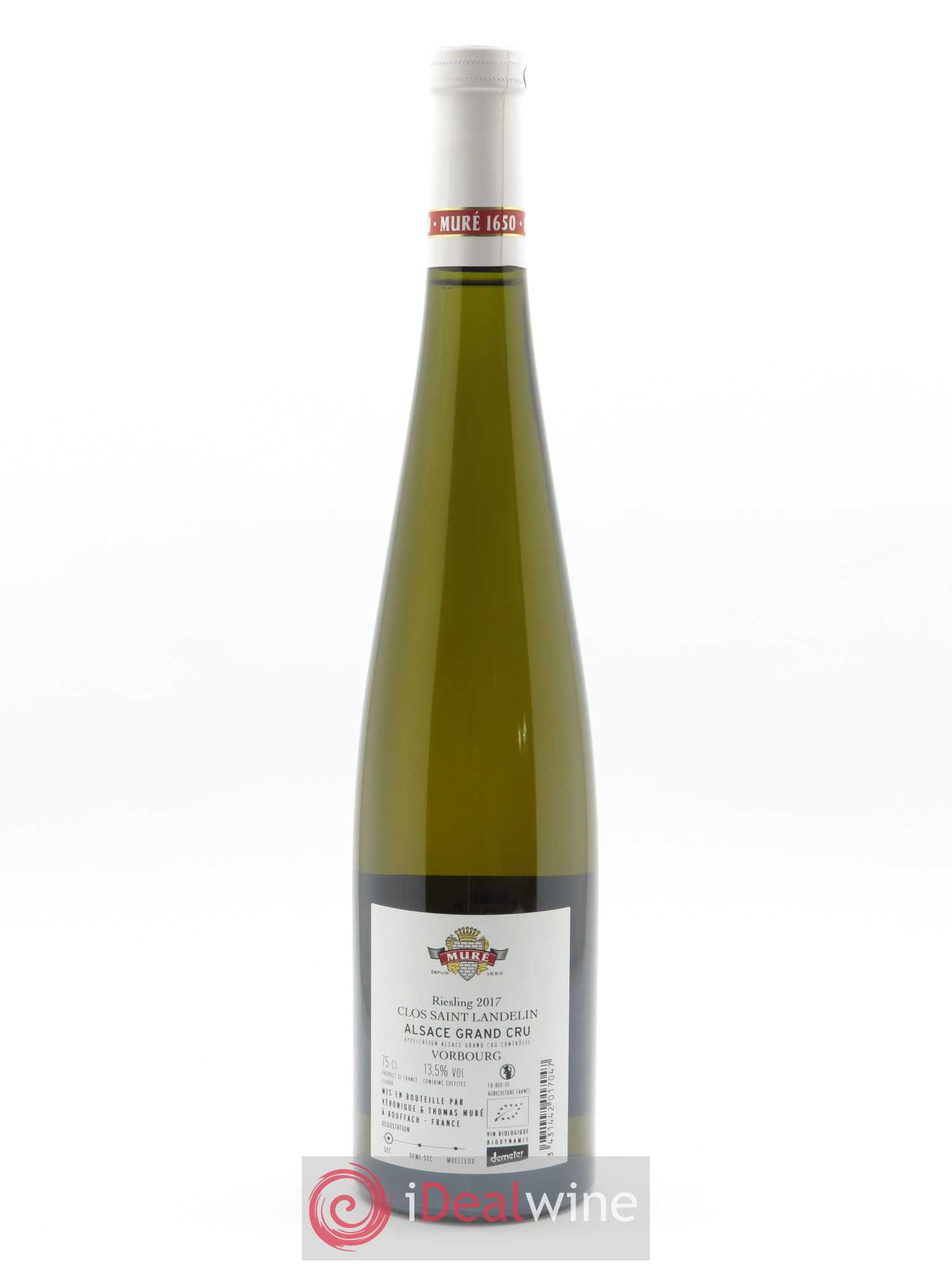 Riesling Clos Saint Landelin Véronique & Thomas Muré 2017 - Lot de 1 bouteille - 1