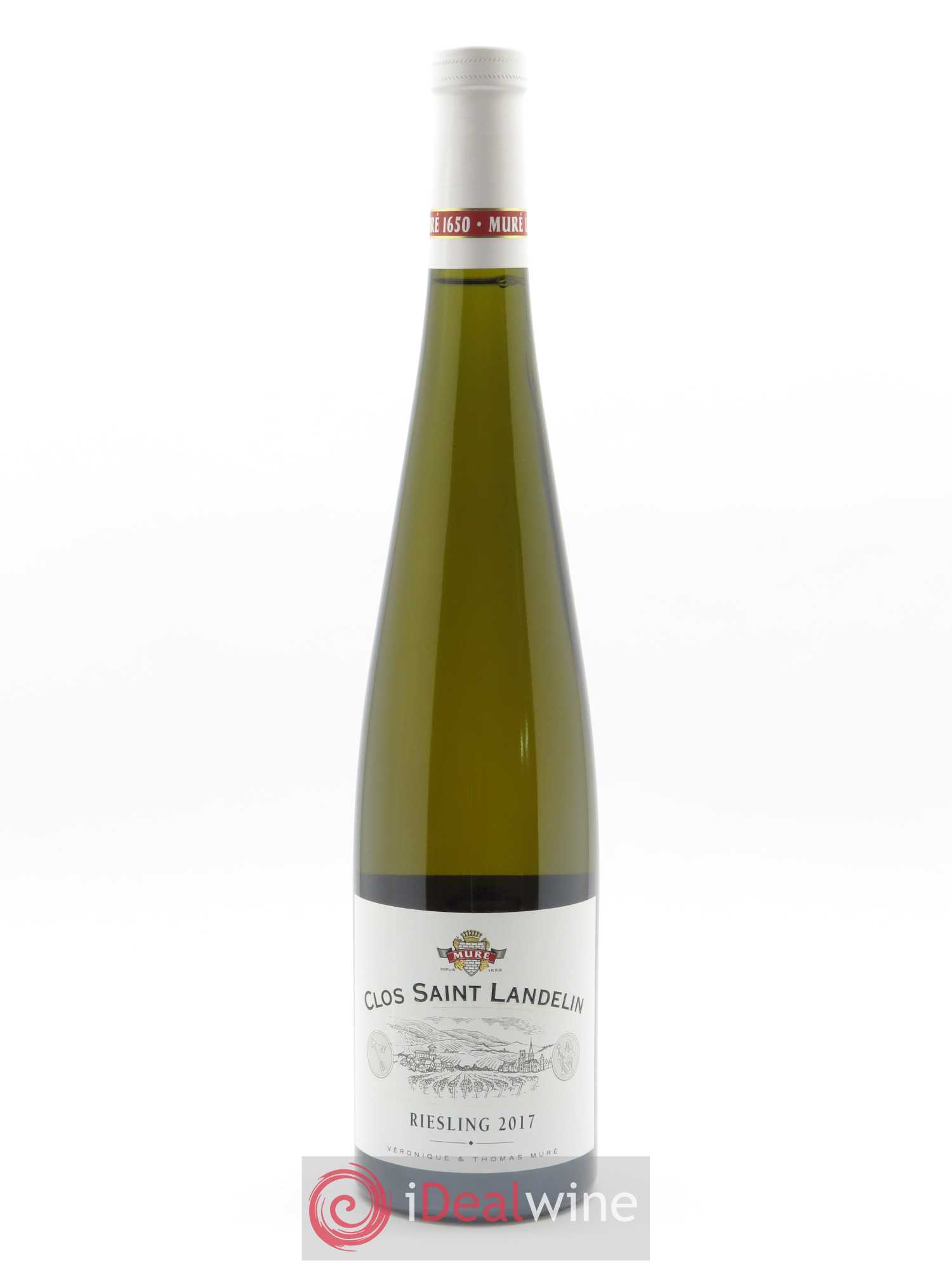 Riesling Clos Saint Landelin Véronique & Thomas Muré 2017 - Lot de 1 bouteille - 0