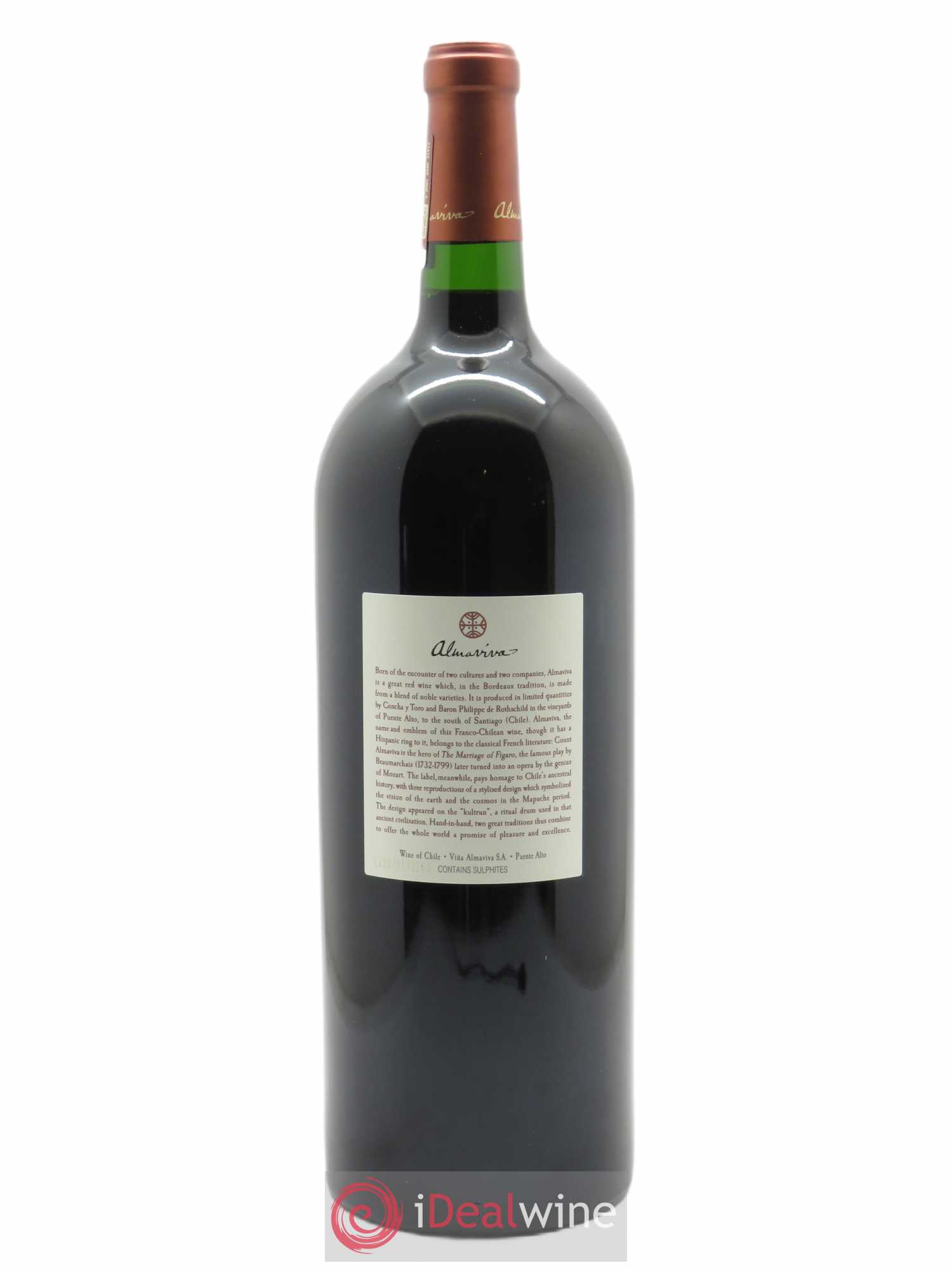 Chili Almaviva Baron P. de Rothschild Concha y Toro 2019 - Lot de 1 magnum - 2