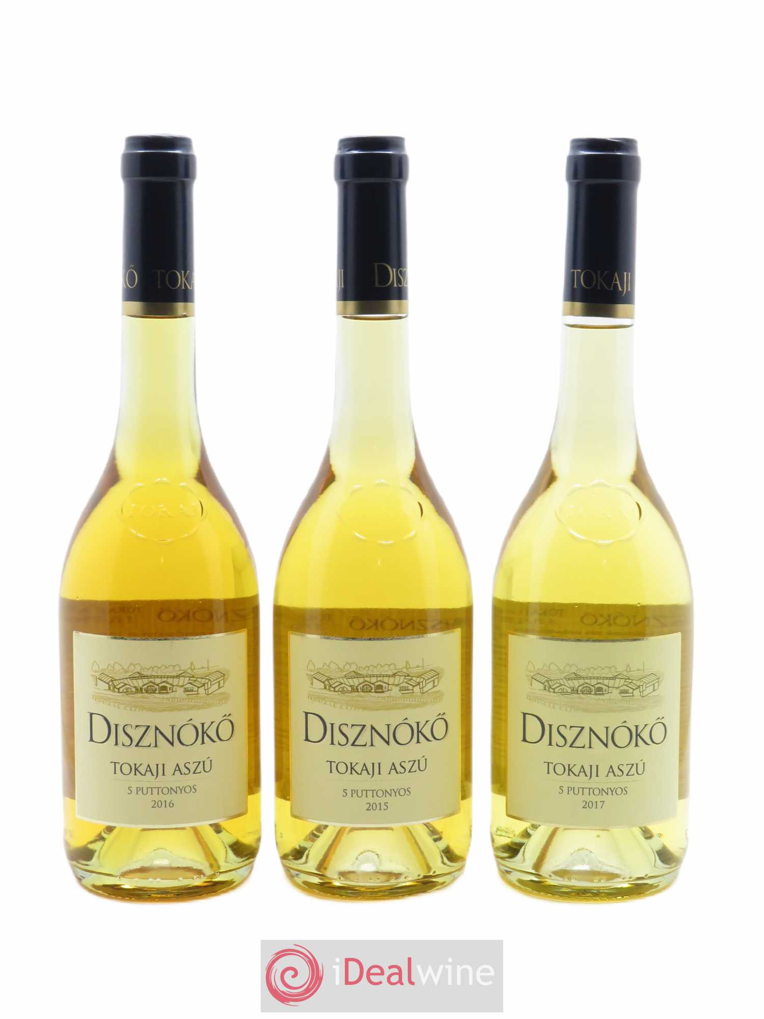 Tokaj Coffret 3 bouteilles Vertical Collection n°1 Disznoko (Domaine) - Lot de 1 bouteille - 1