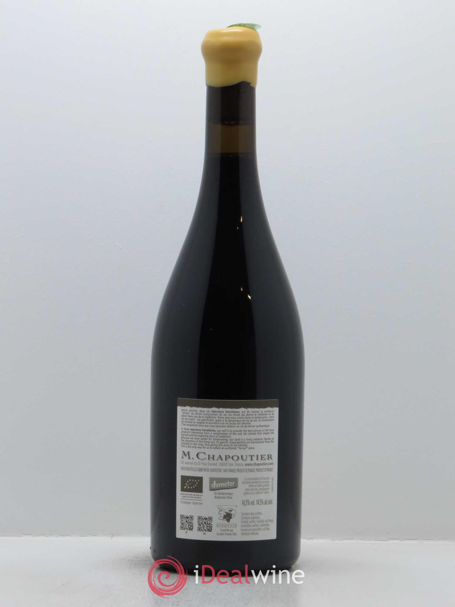 Hermitage Ermitage Le Méal Chapoutier 2015 - Lot de 1 bouteille - 1
