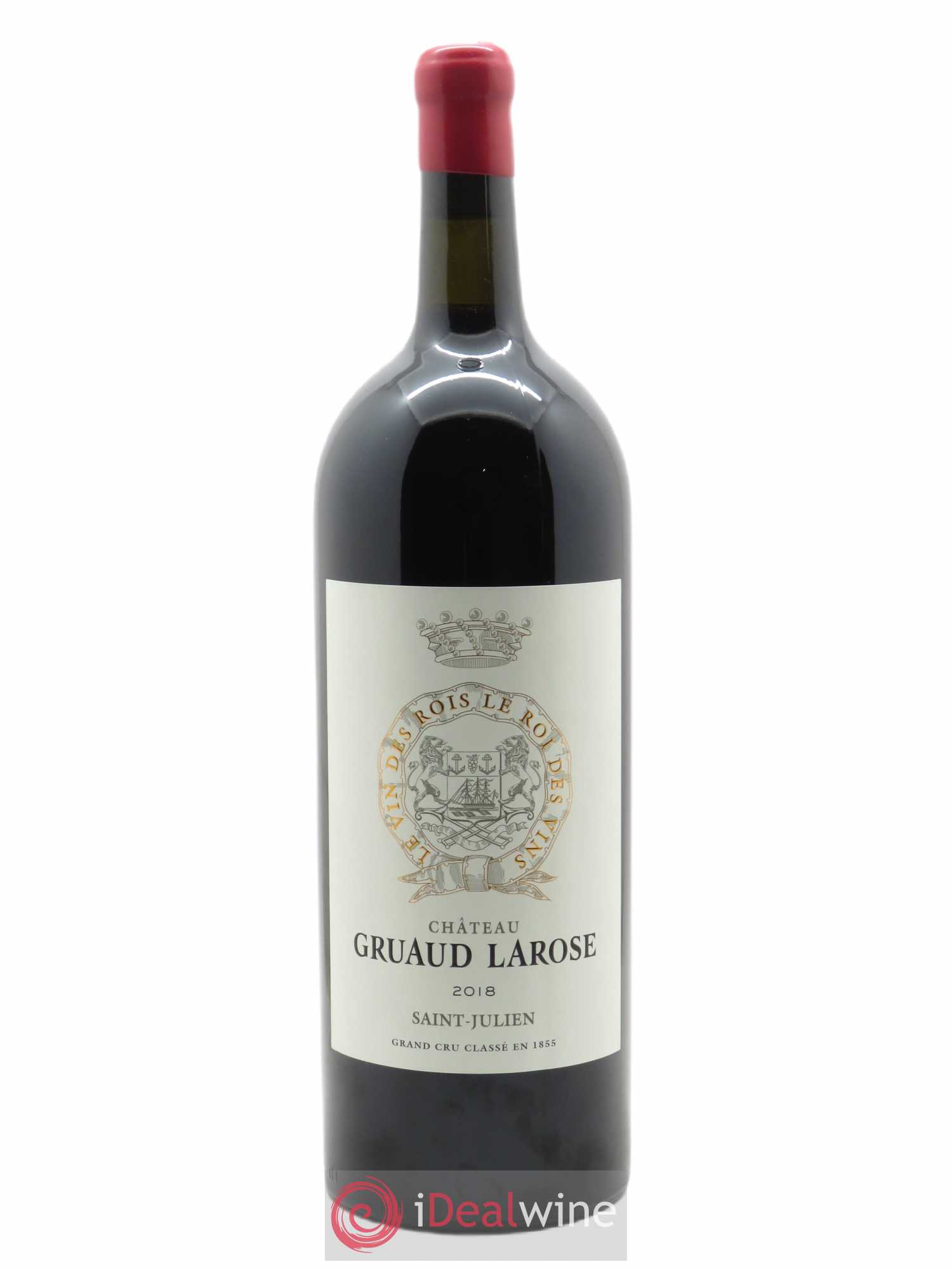 Château Gruaud Larose 2ème Grand Cru Classé (CBO à partir de 6 mgs) 2018 - Posten von 1 Magnum - 0