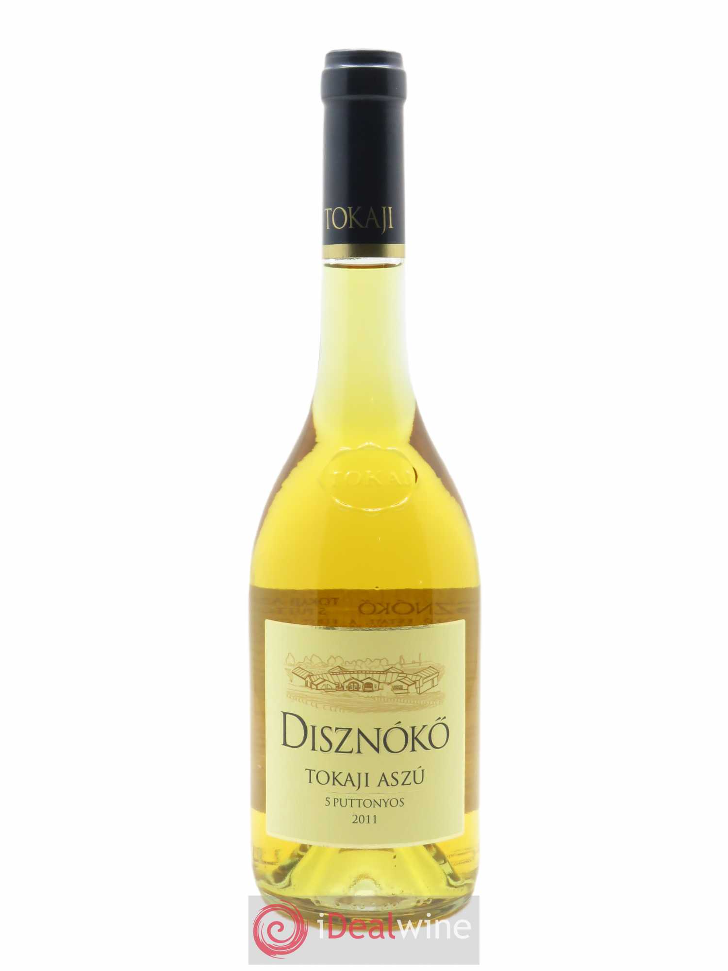 Tokaji Aszu 5 Puttonyos Disznoko (Domaine) (50cl) 2011 - Lot of 1 bottle - 0