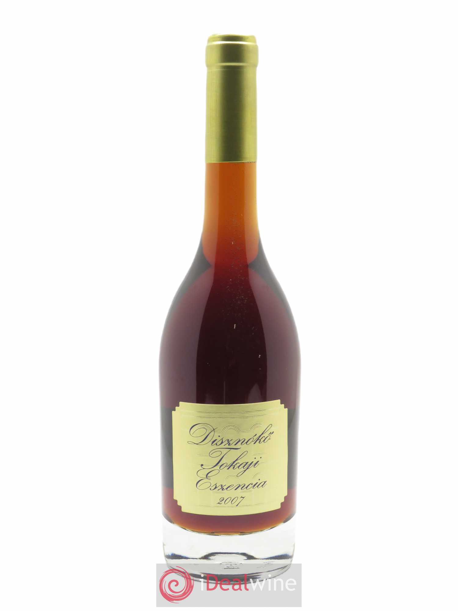 Tokaji Eszencia Disznoko (Domaine) 2007 - Lot de 1 demi bouteille - 1