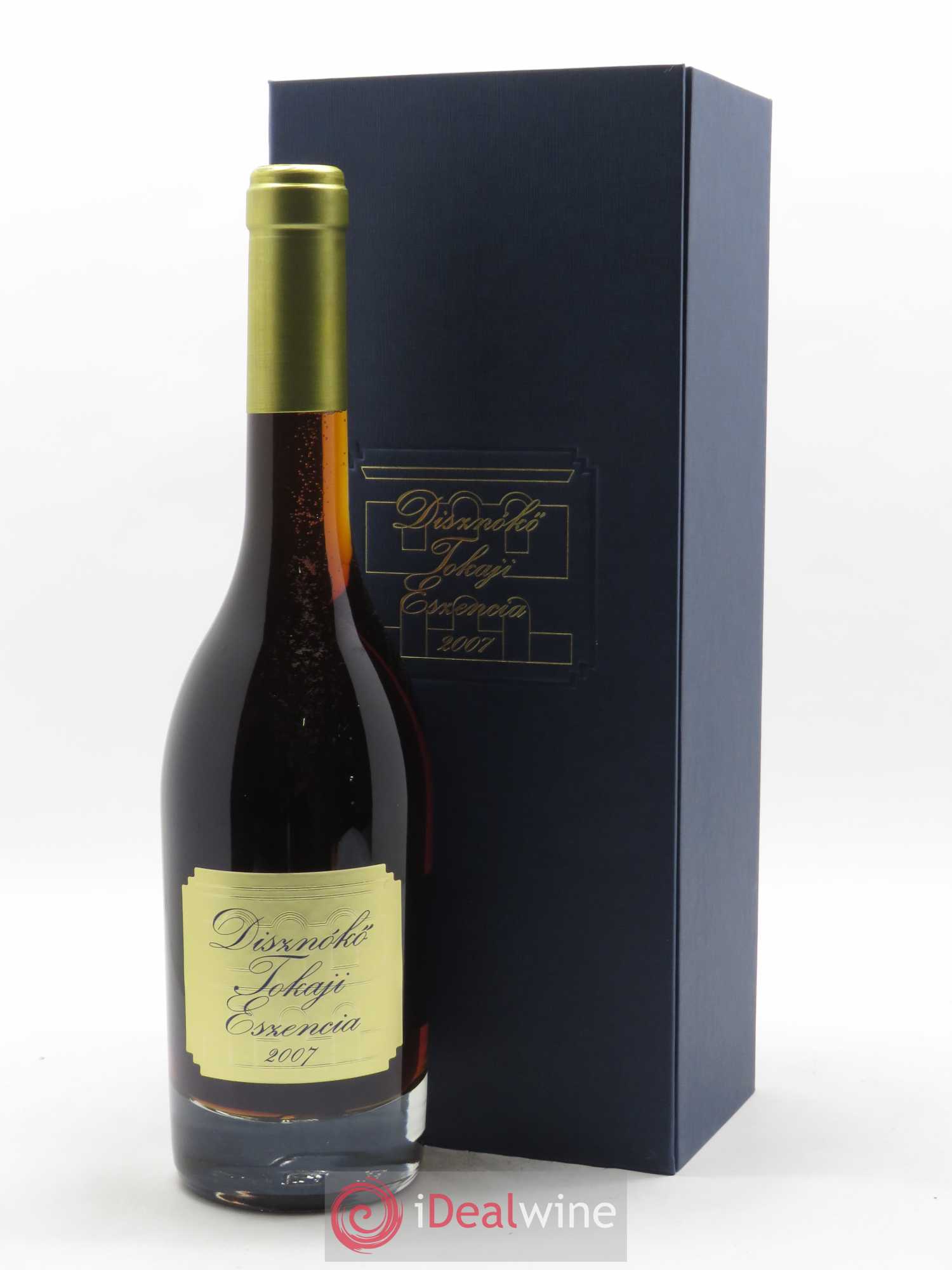 Tokaji Eszencia Disznoko (Domaine) 2007 - Lot de 1 demi bouteille - 0
