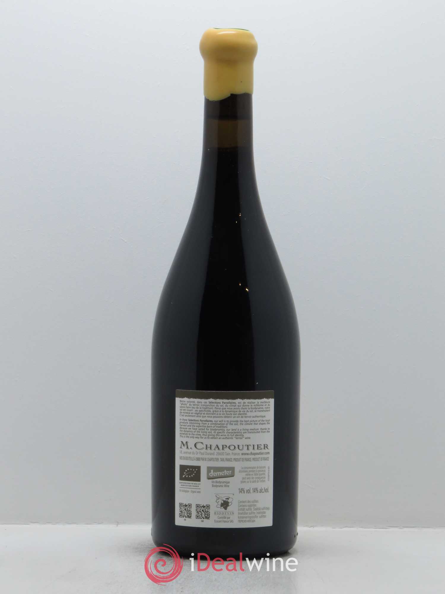 Hermitage Ermitage l'Ermite Chapoutier 2015 - Lot de 1 bouteille - 1