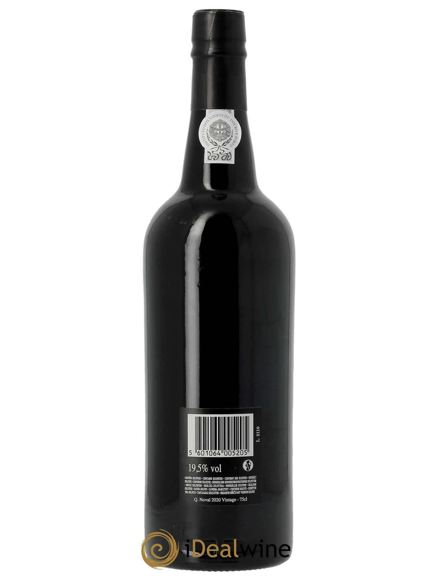 Porto Quinta Do Noval Vintage 2020 - Lot de 1 bouteille - 1