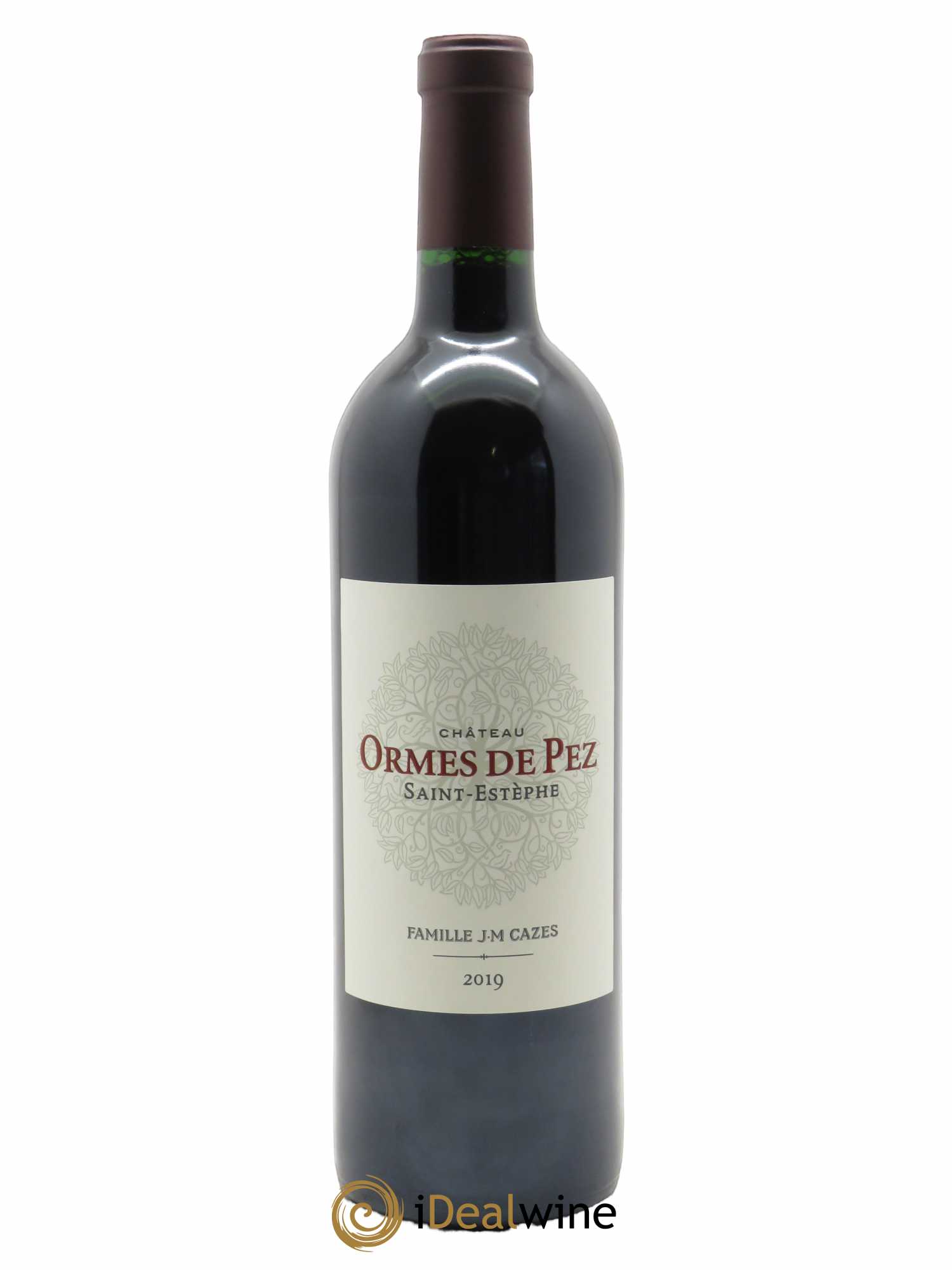 Château les Ormes de Pez (OWC if 6 bts) 2019 - Lot of 1 bottle - 0