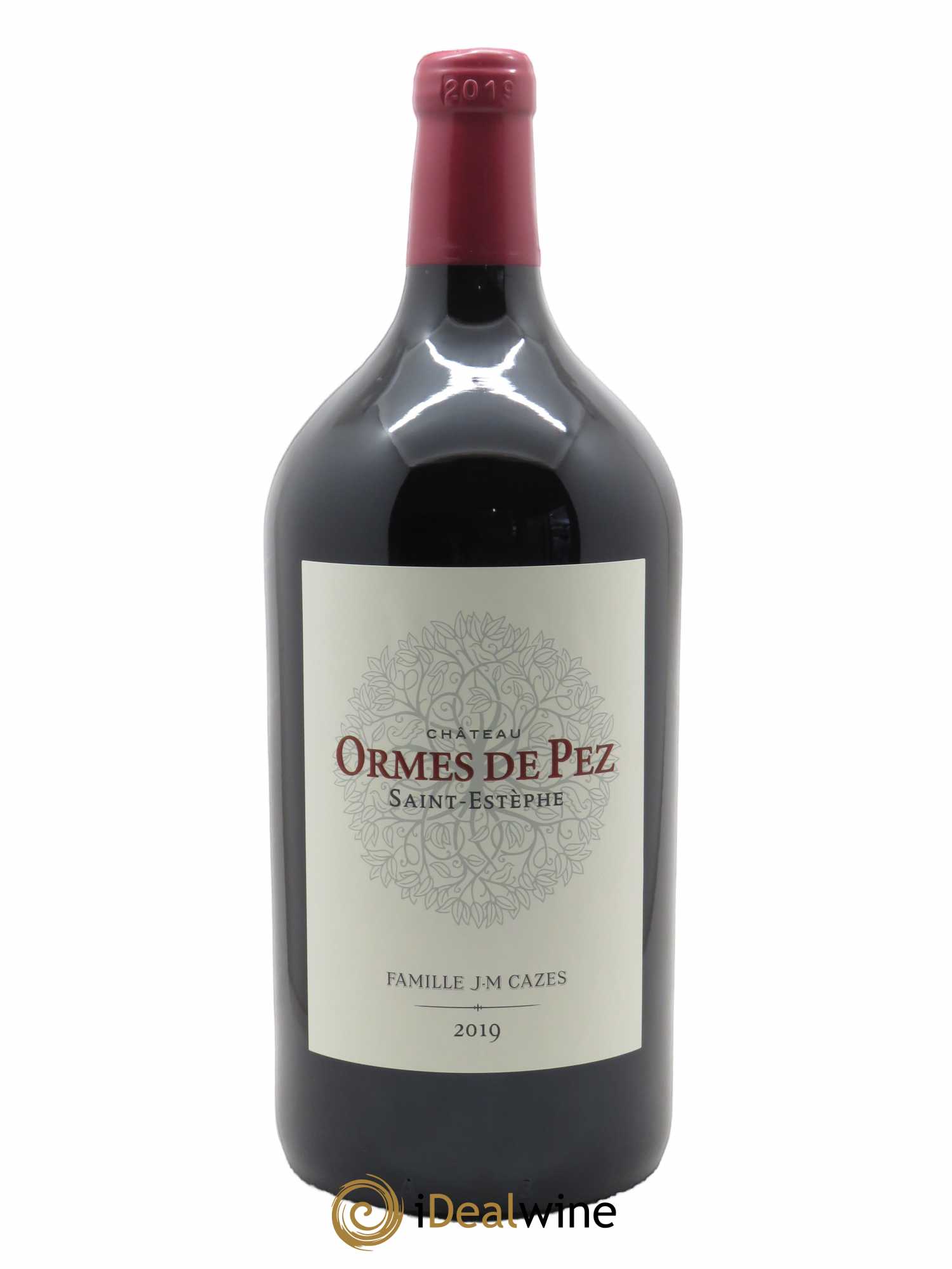 Château les Ormes de Pez 2019 - Lot de 1 double magnum - 0