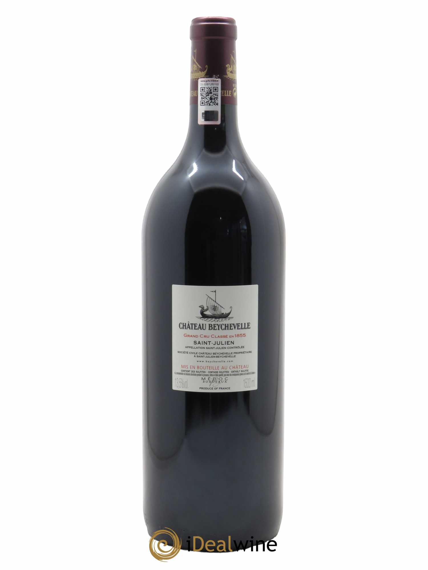 Château Beychevelle 4ème Grand Cru Classé 2019 - Lot of 1 magnum - 1