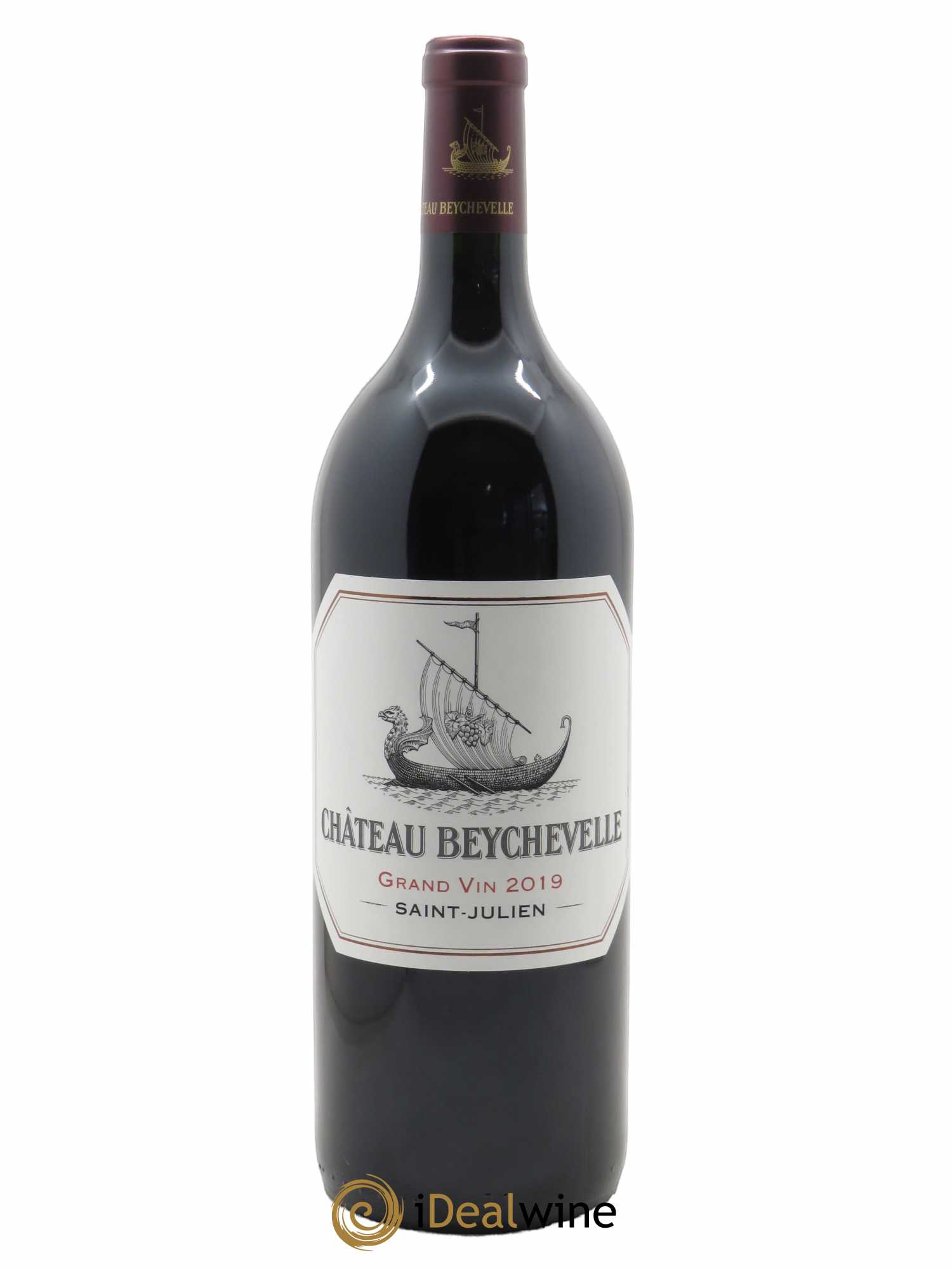 Château Beychevelle 4ème Grand Cru Classé 2019 - Lot of 1 magnum - 0