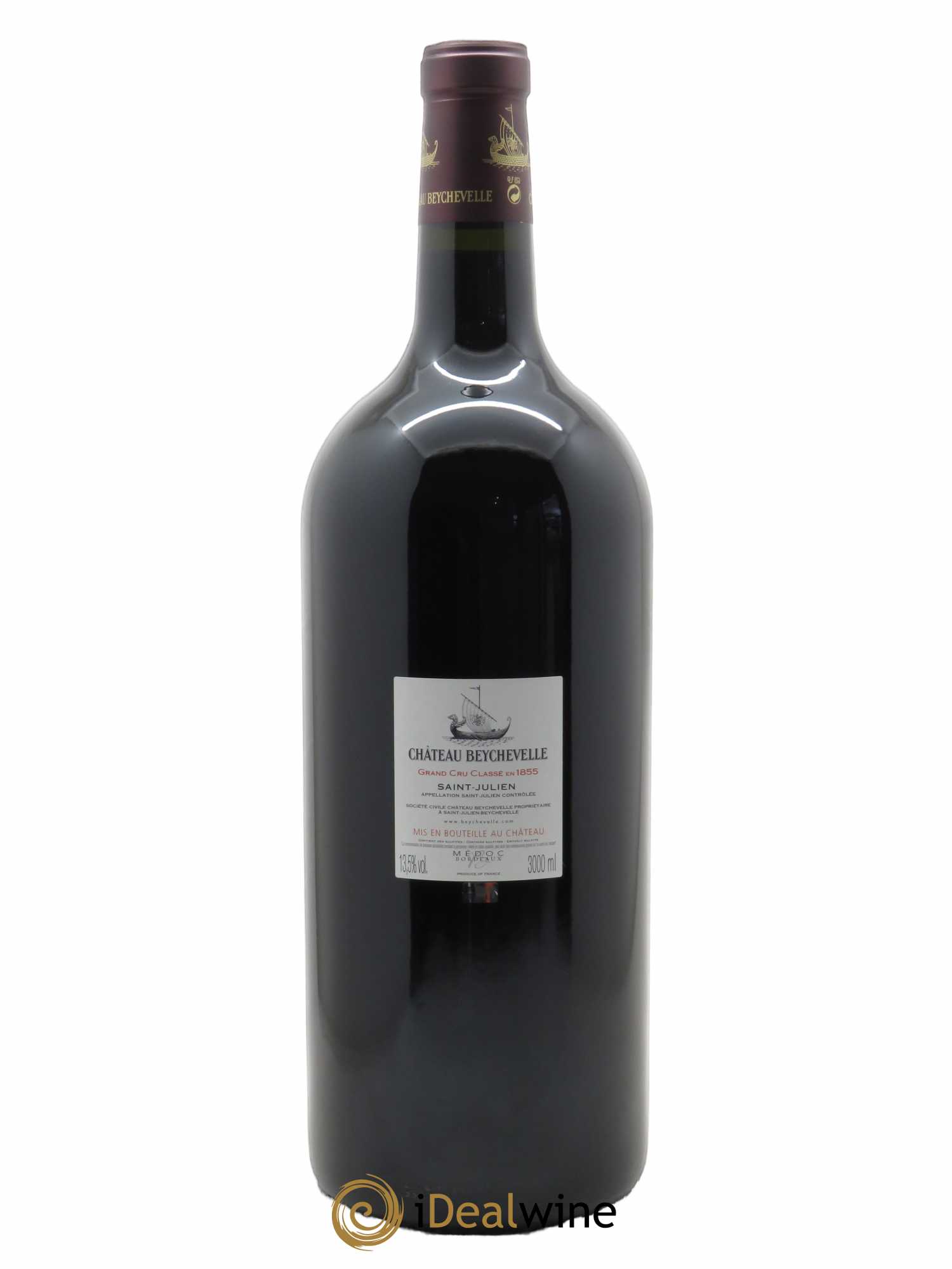Château Beychevelle 4ème Grand Cru Classé 2019 - Lot de 1 double magnum - 1