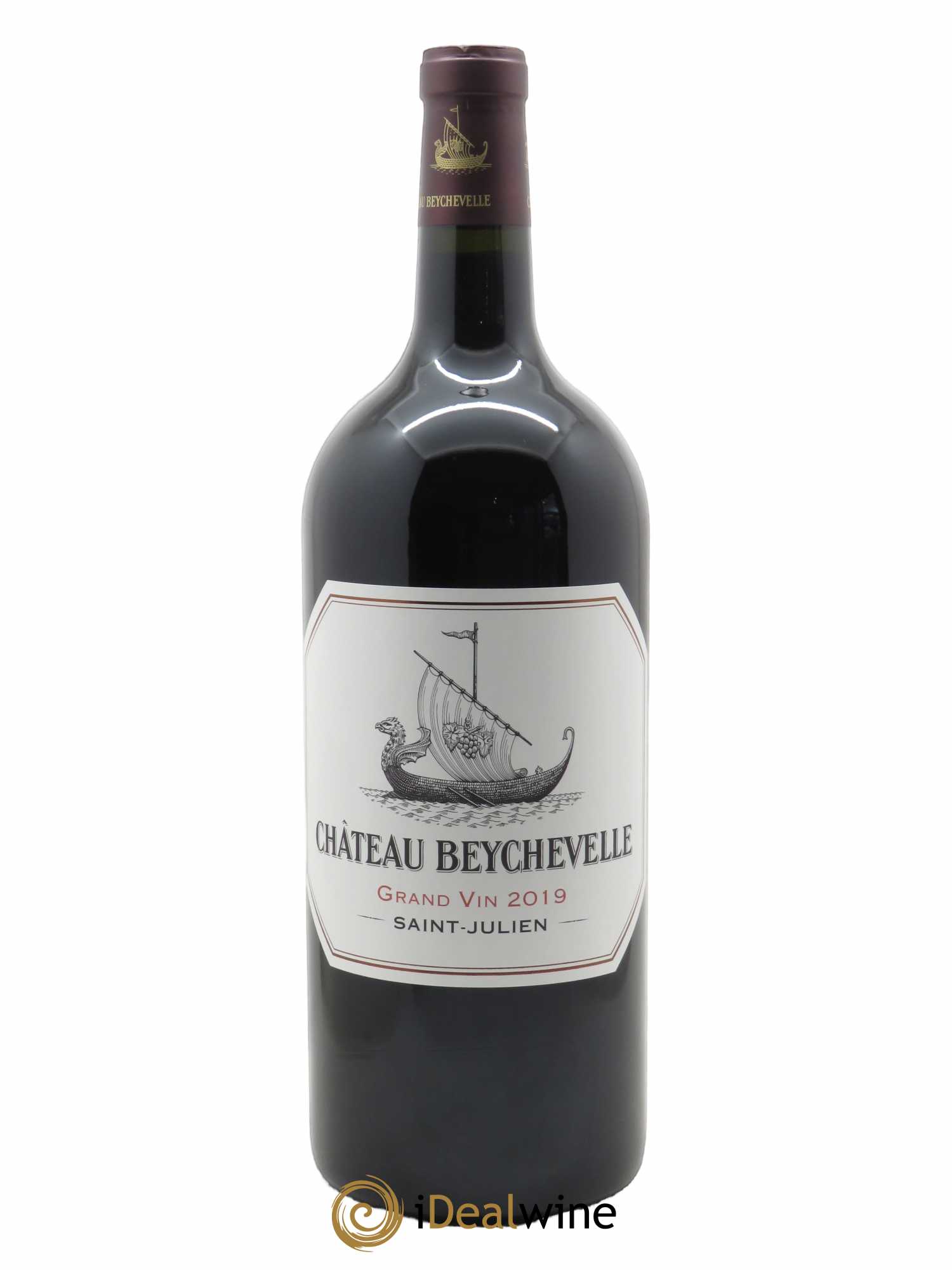 Château Beychevelle 4ème Grand Cru Classé 2019 - Lot de 1 double magnum - 0