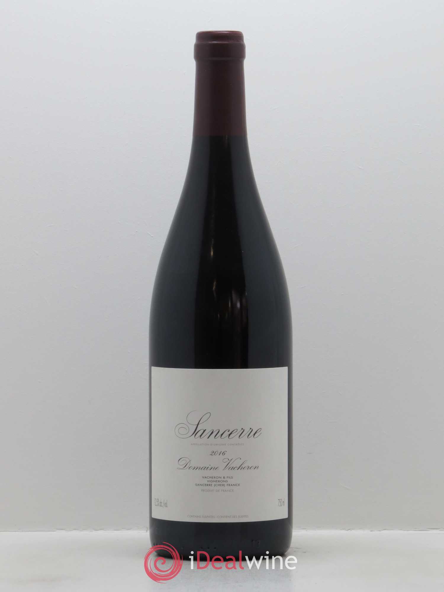 Sancerre Domaine Vacheron et Fils 2016 - Lot de 1 bouteille - 0