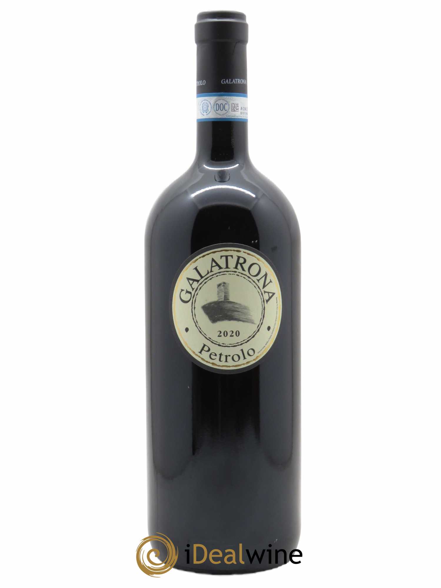 Toscana IGT Petrolo Galatrona 2020 - Lot de 1 magnum - 1