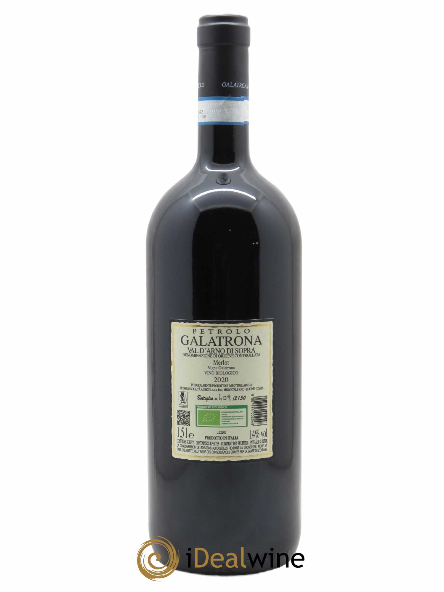 Toscana IGT Petrolo Galatrona 2020 - Lot de 1 magnum - 2