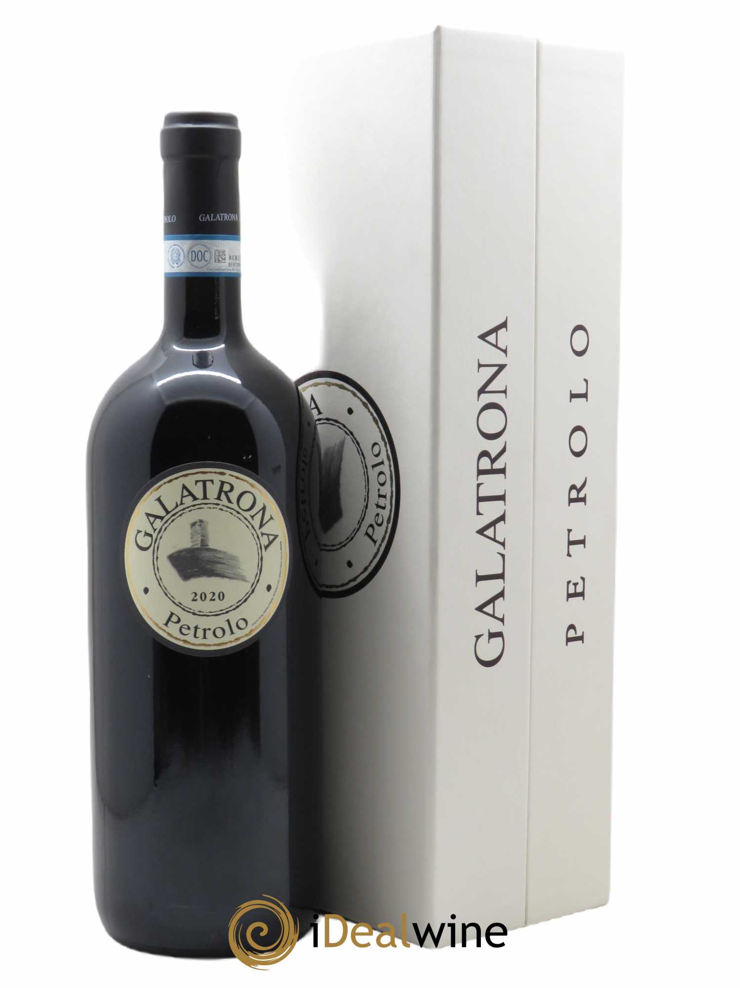 Toscana IGT Petrolo Galatrona 2020 - Lot de 1 magnum - 0