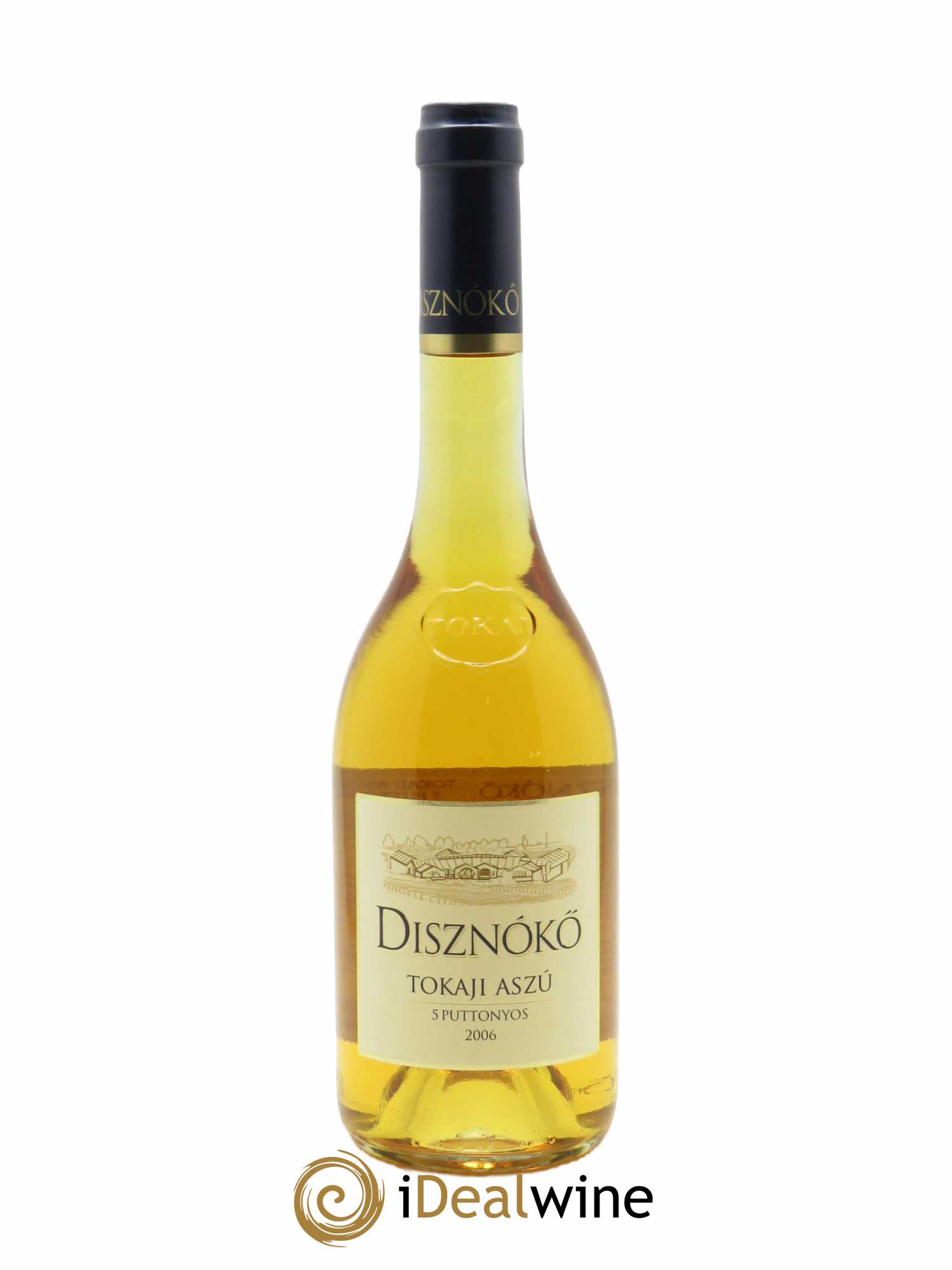 Tokaj Coffret 3 bouteilles 5 Puttonyos Vertical Collection n°2 Disznoko (Domaine) - Lot of 1 bottle - 6