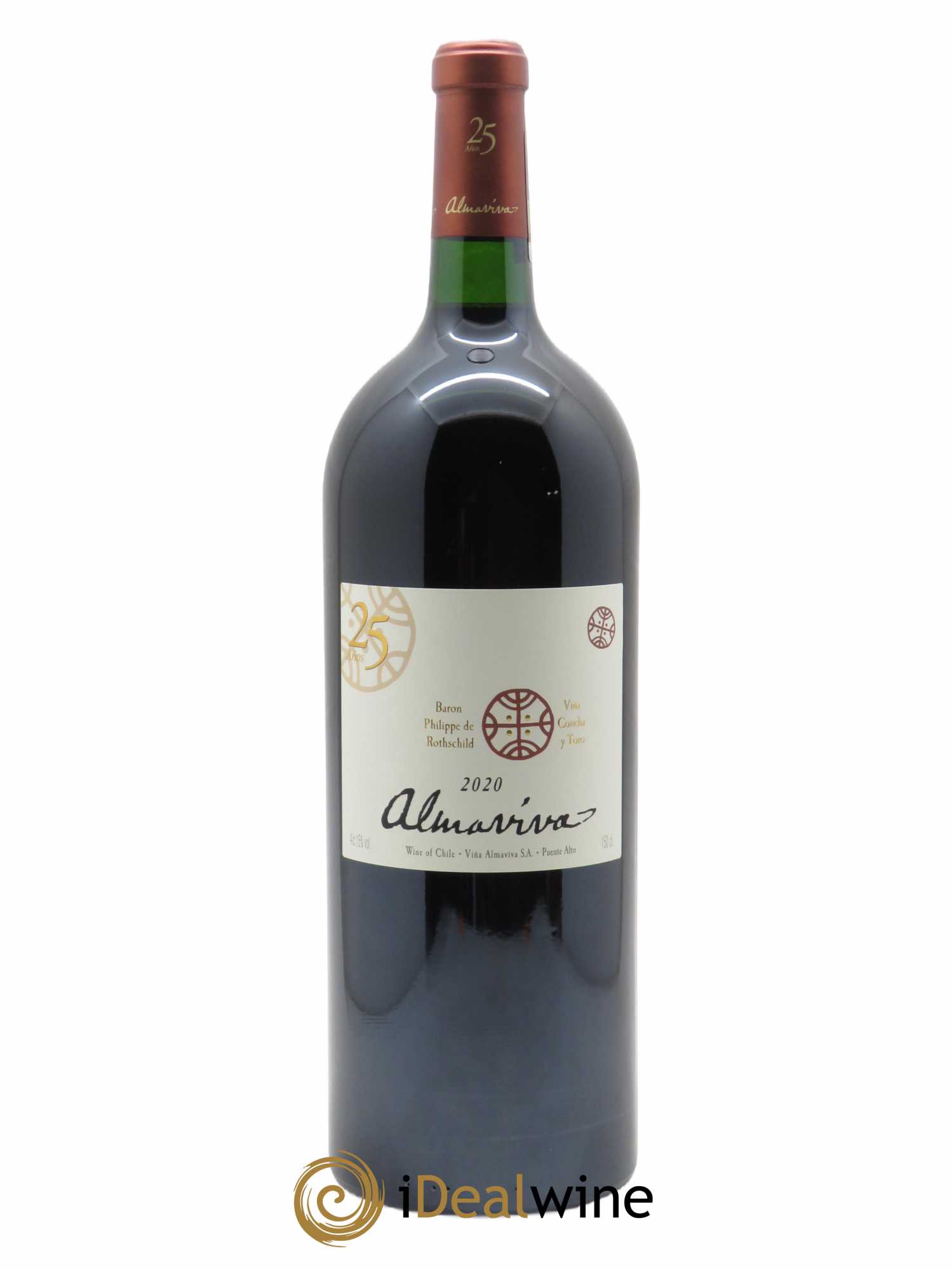 Chili Almaviva Baron P. de Rothschild Concha y Toro 2020 - Lot de 1 magnum - 1