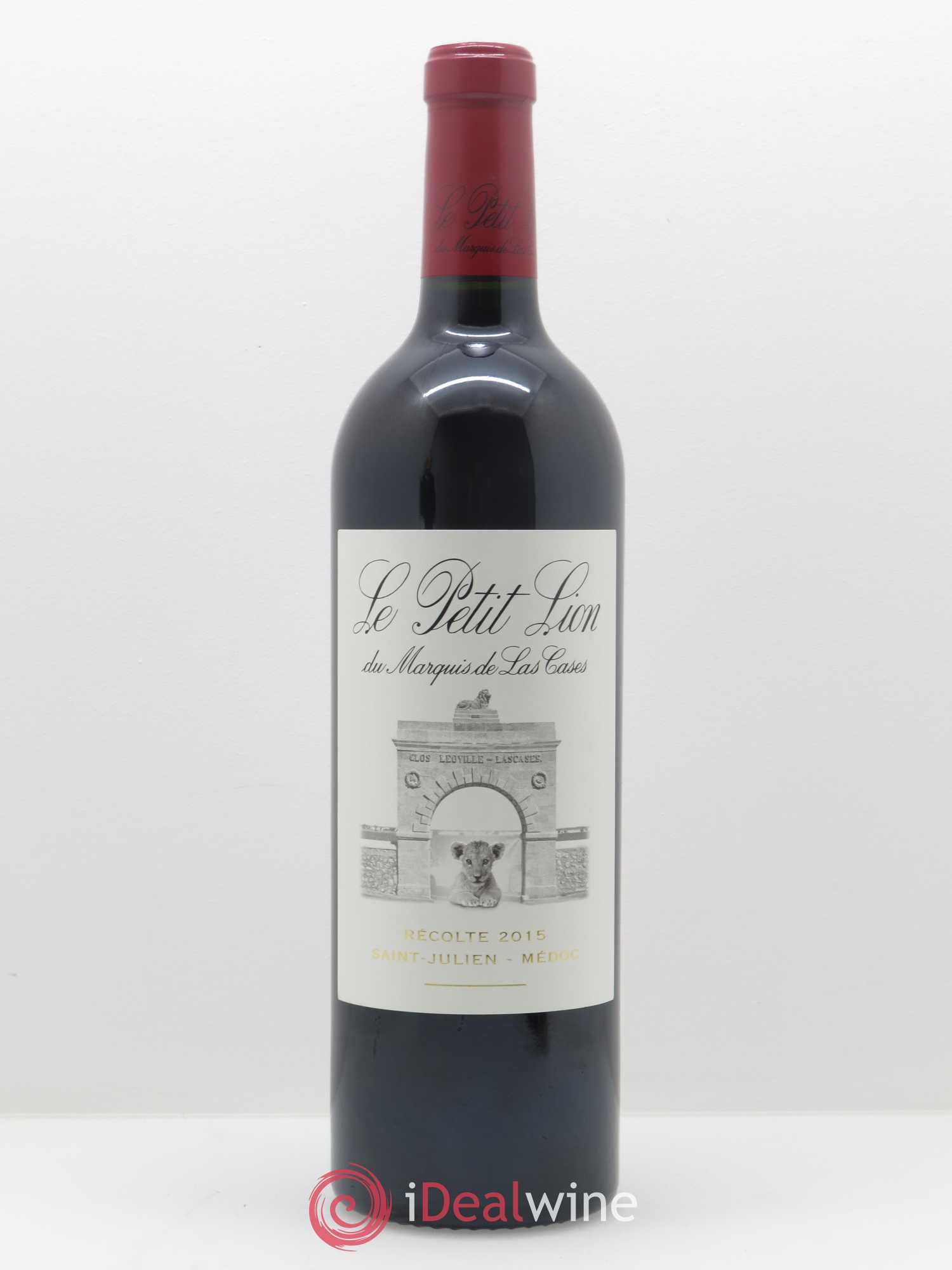 Le Petit Lion du Marquis de Las Cases Second Vin 2015 - Lot de 1 bouteille - 0