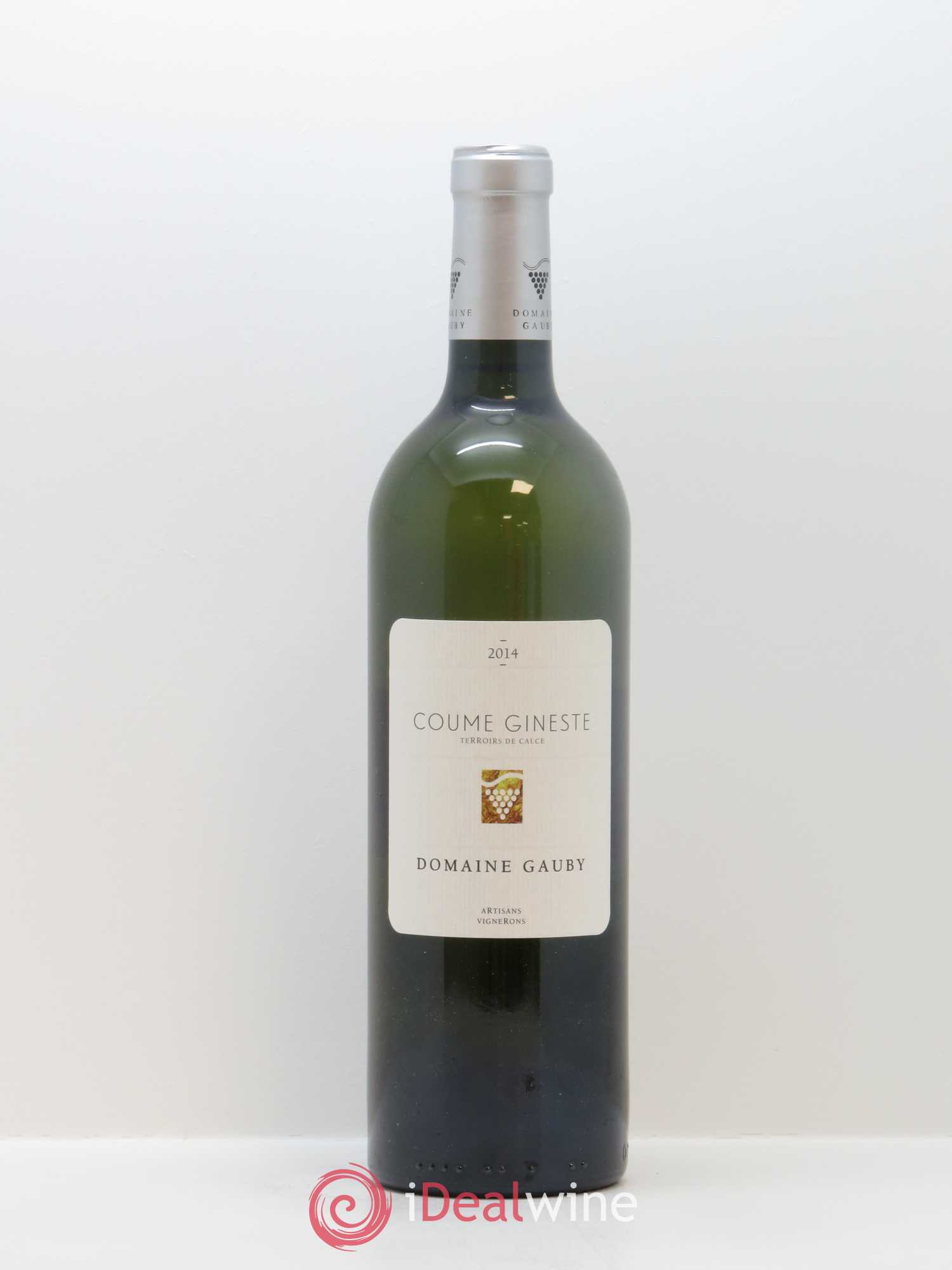 Côtes Catalanes Coume Gineste Gauby (Domaine) 2014 - Lot de 1 bouteille - 0