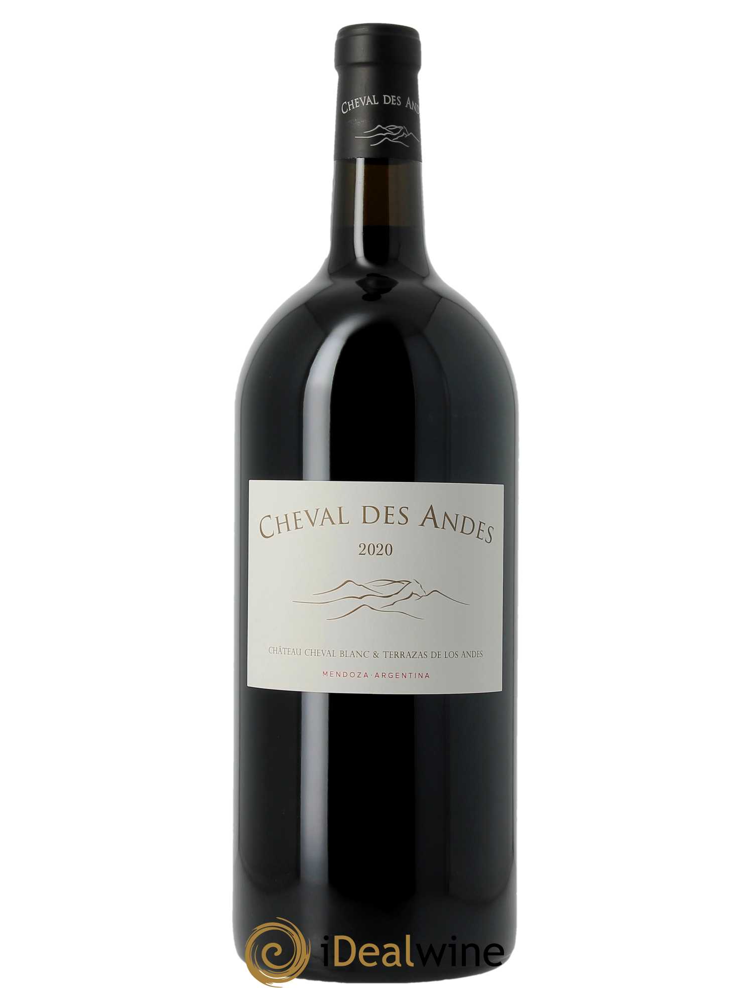 Mendoza Cheval des Andes 2020 - Lot of 1 double magnum - 1