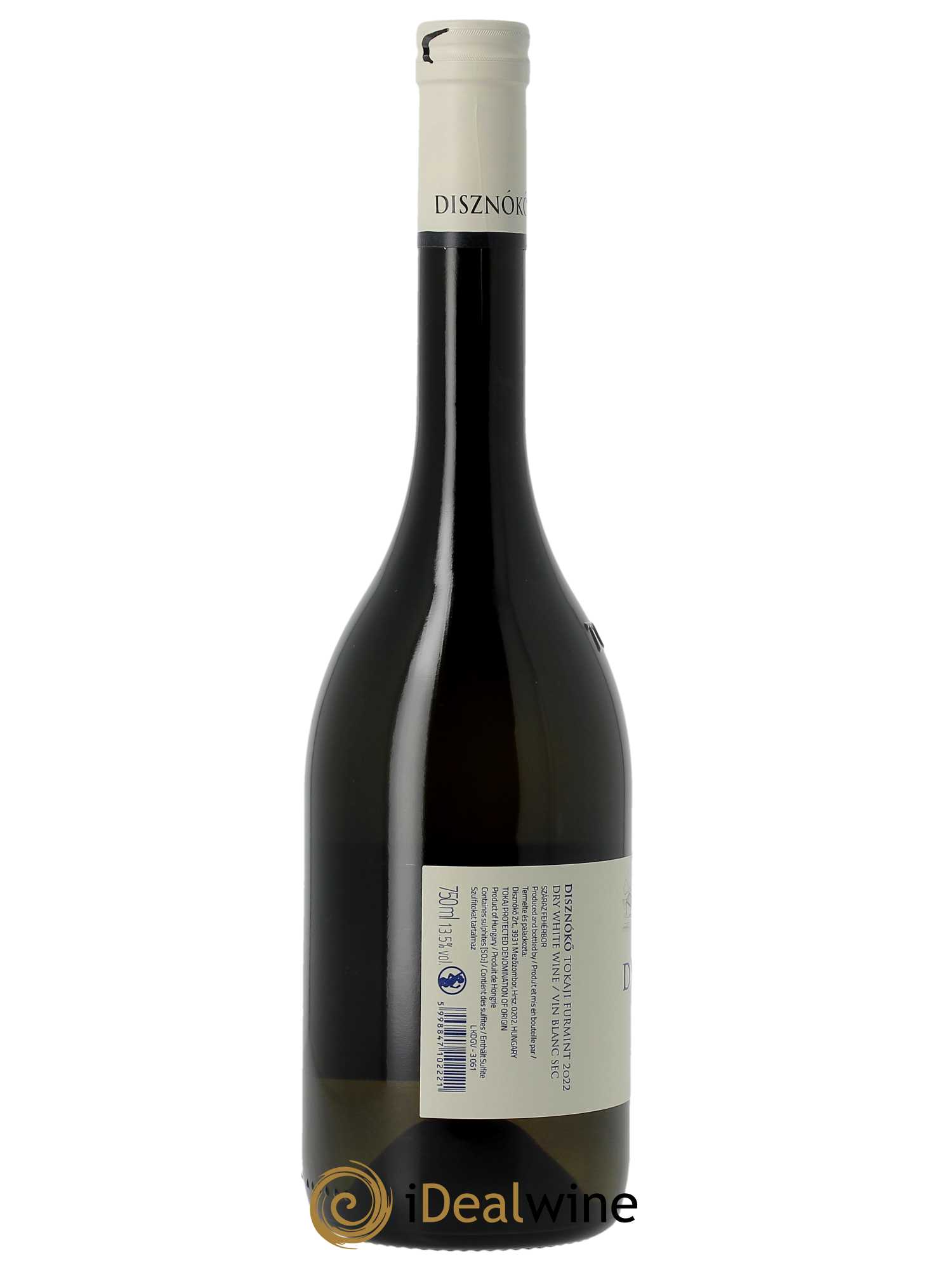 Tokaji Disznoko (Domaine) 2022 - Lot of 1 bottle - 1