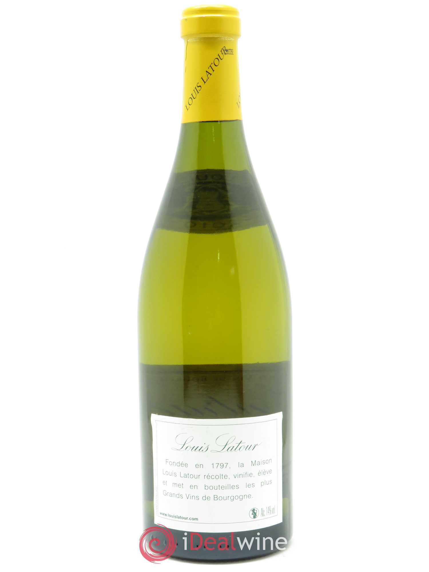 Montrachet Grand Cru Louis Latour 2010 - Lot de 1 bouteille - 1