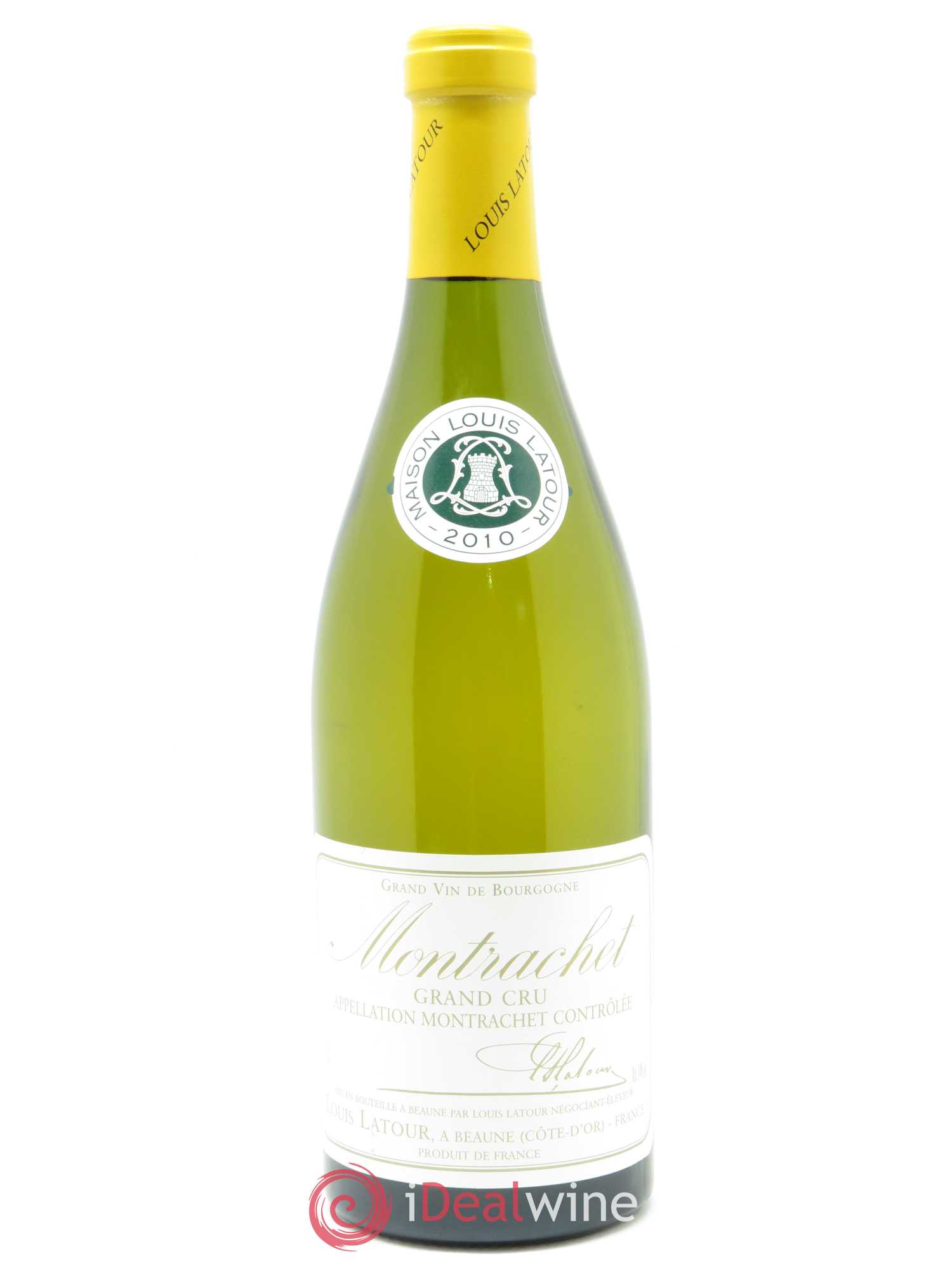 Montrachet Grand Cru Louis Latour 2010 - Lot de 1 bouteille - 0