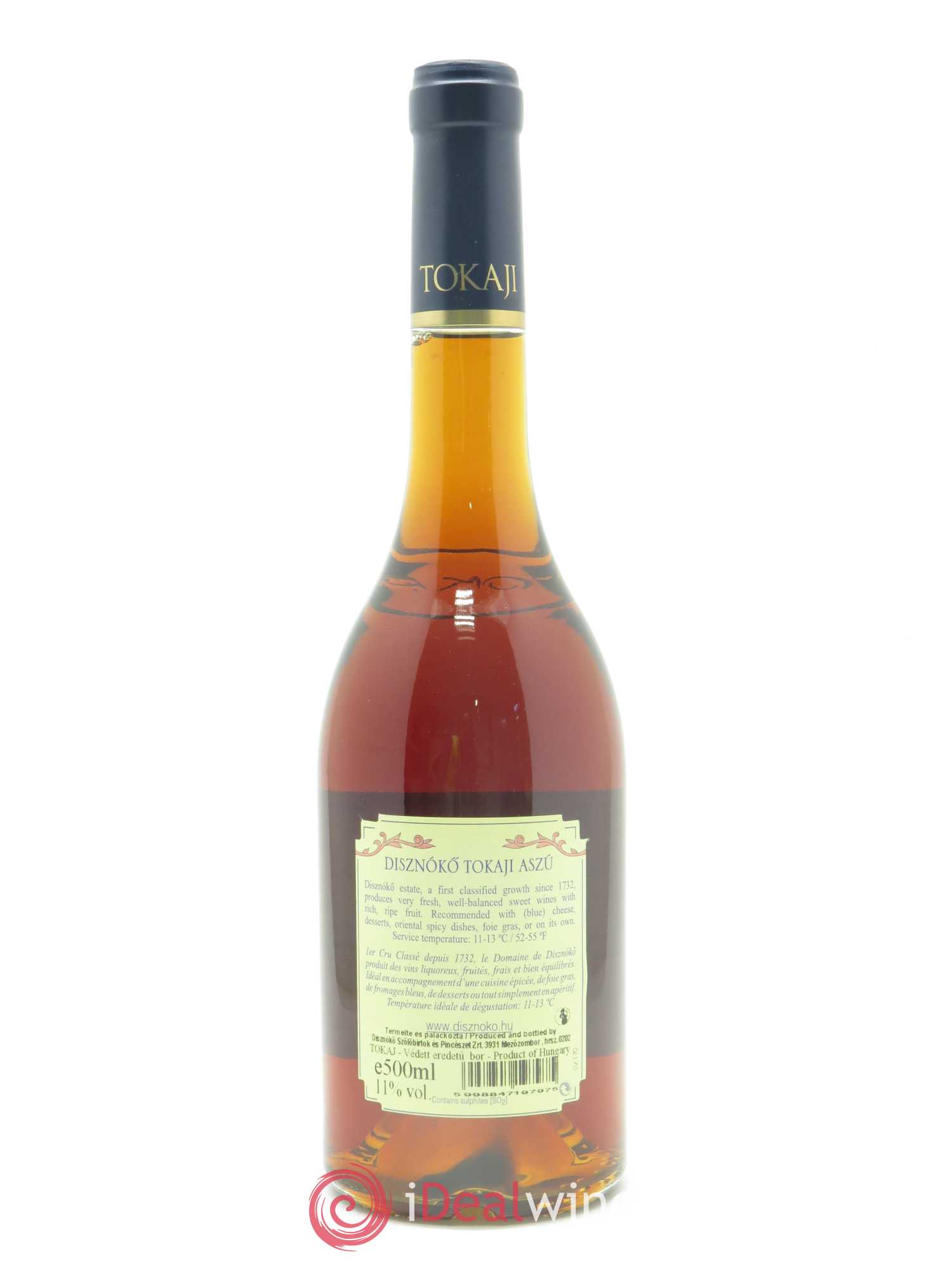 Tokaji Aszu Eszencia Disznoko (Domaine) (50cl) 1997 - Lotto di 1 bottiglia - 1