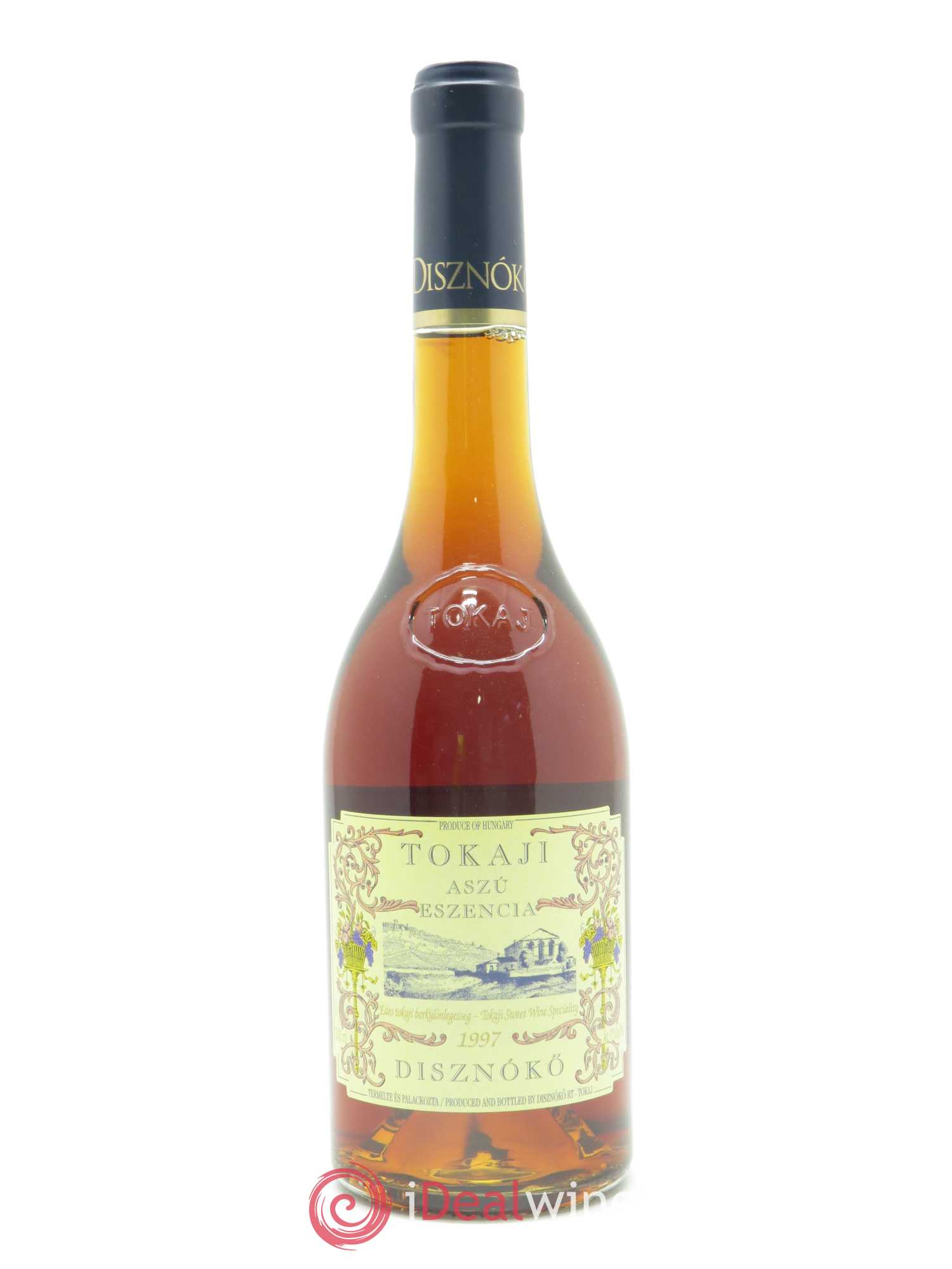 Tokaji Aszu Eszencia Disznoko (Domaine) (50cl) 1997 - Lotto di 1 bottiglia - 0