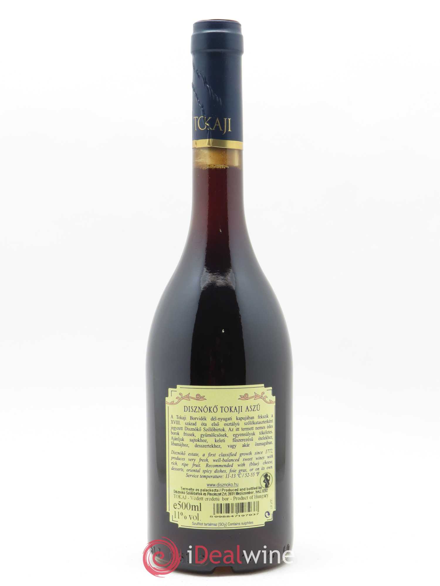 Tokaji Aszu Eszencia Disznoko (Domaine) (50cl) 1993 - Lotto di 1 bottiglia - 1