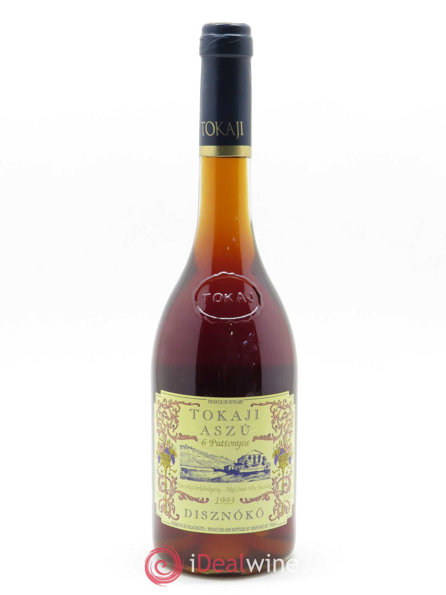 Tokaji Aszu 6 Puttonyos Disznoko (Domaine) (50cl) 1993 - Lotto di 1 bottiglia - 0