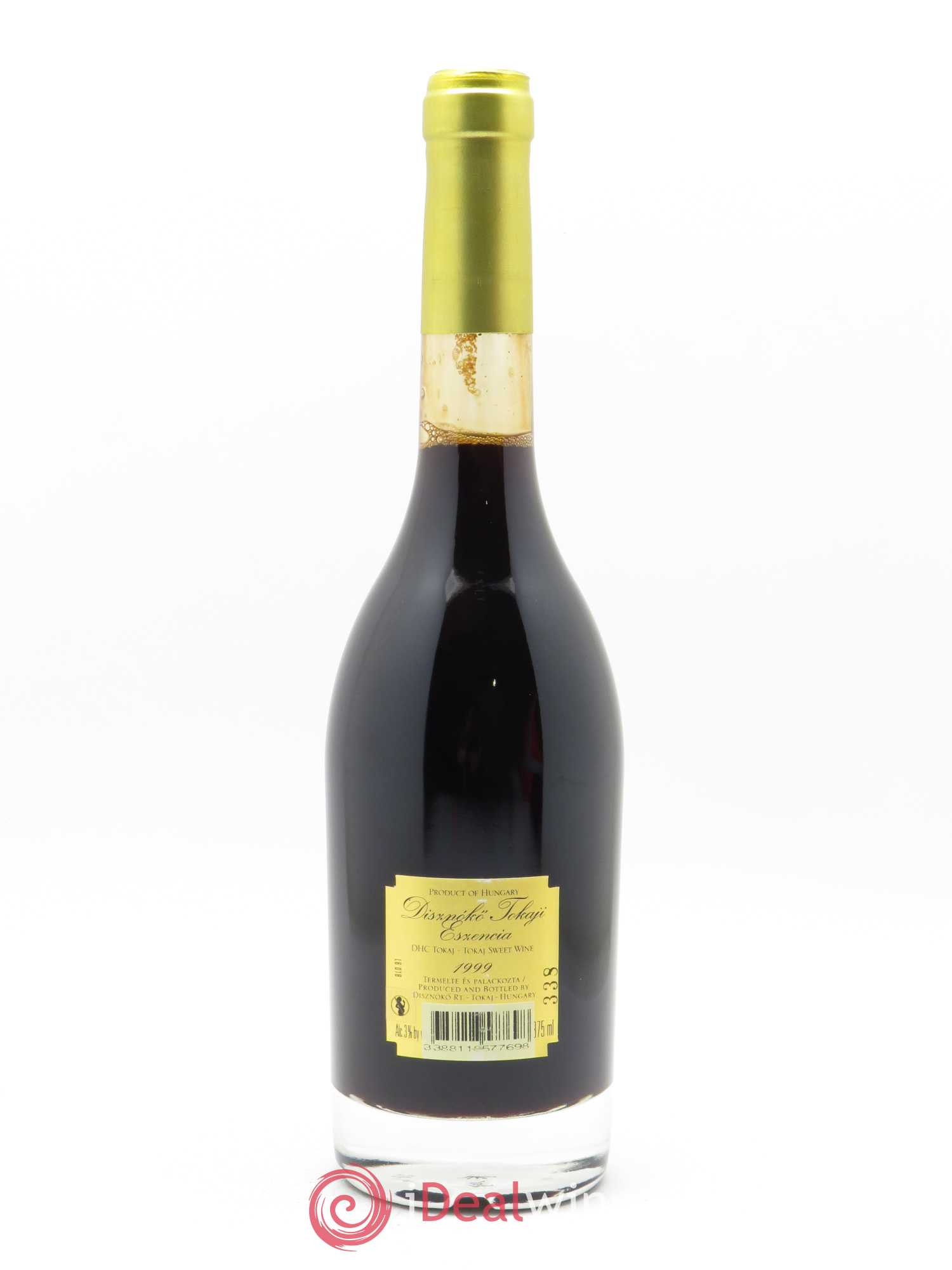 Tokaji Aszu Eszencia Disznoko (Domaine) 1999 - Lot de 1 demi bouteille - 2
