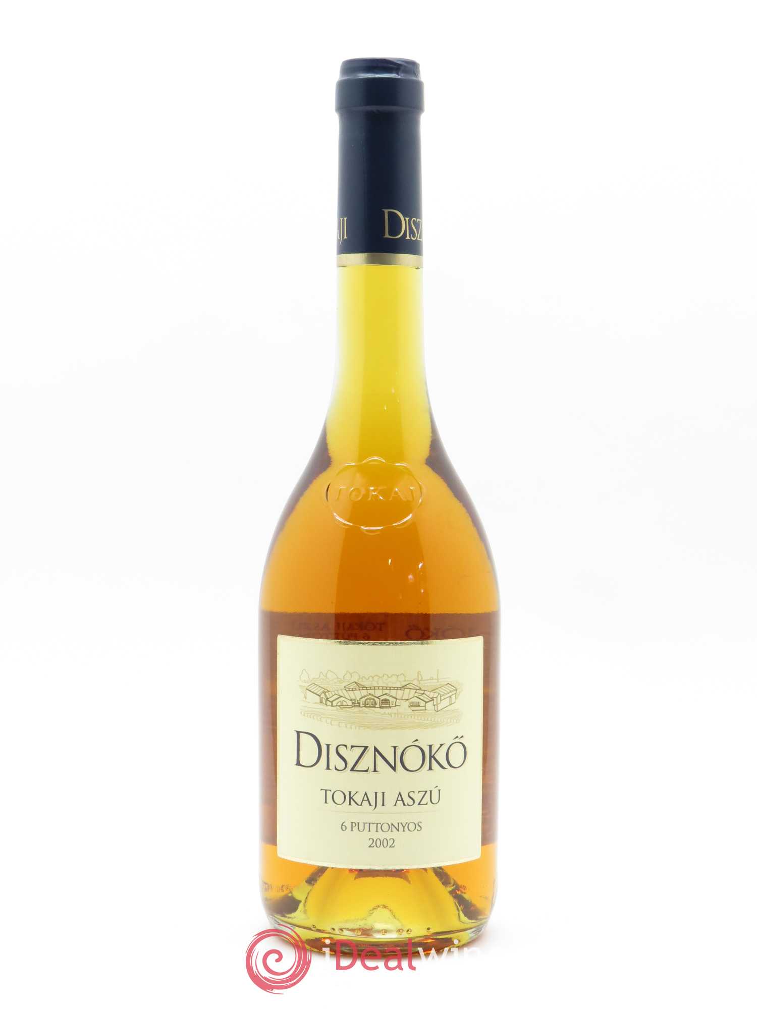 Tokaji Aszu 6 Puttonyos Disznoko (Domaine) 2002 - Lotto di 1 bottiglia - 0