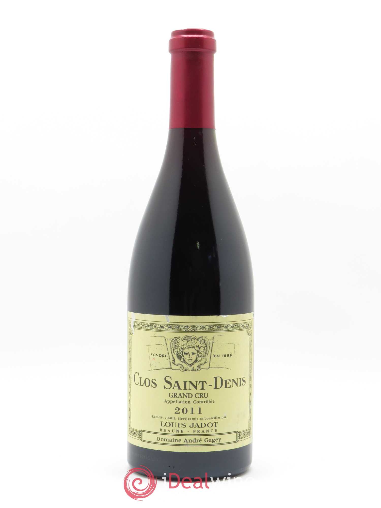 Clos Saint-Denis Grand Cru Maison Louis Jadot 2011 - Lot de 1 bouteille - 0