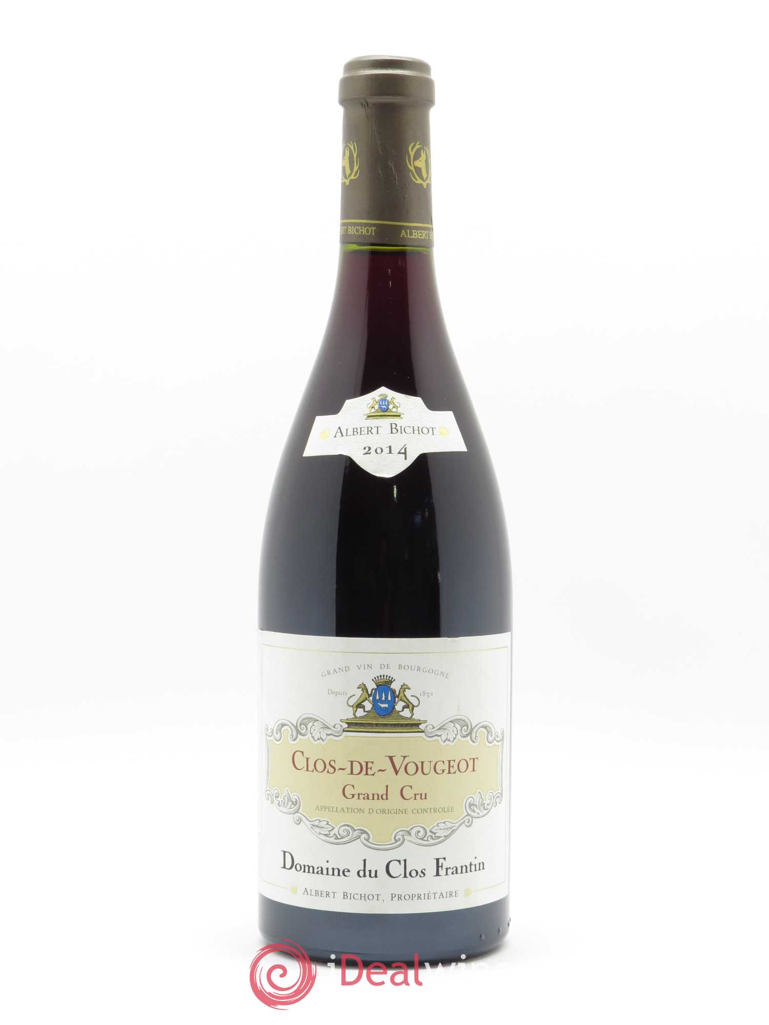 Clos de Vougeot Grand Cru Clos Frantin - Albert Bichot 2014 - Lot de 1 bouteille - 0