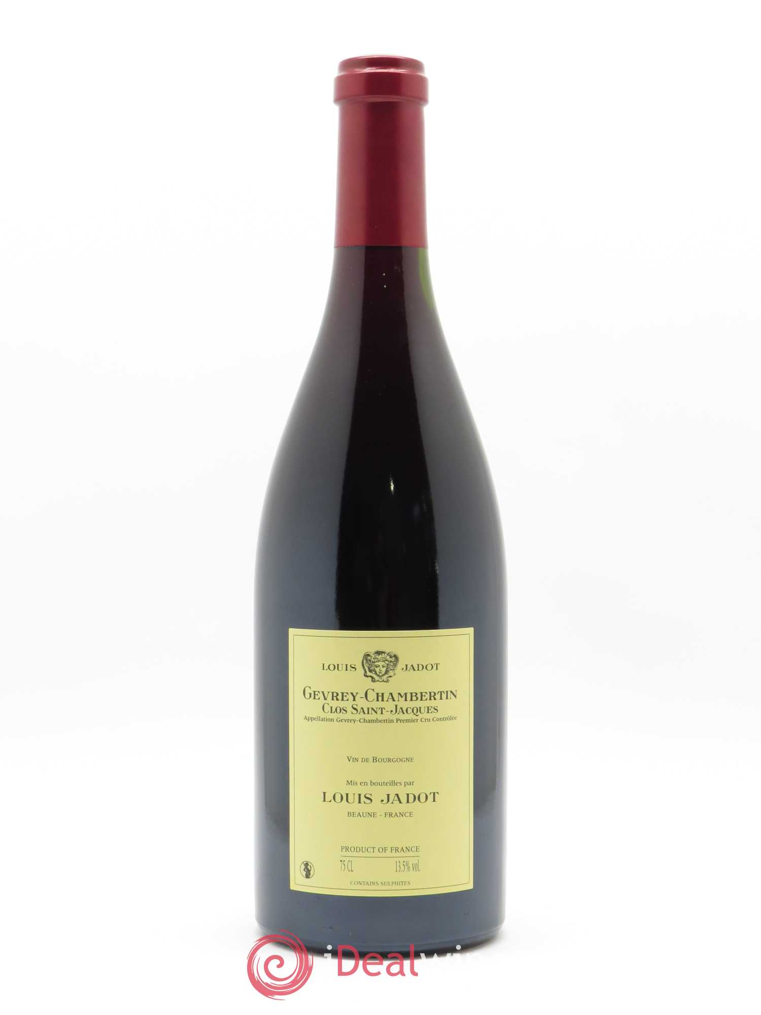 Gevrey-Chambertin 1er Cru Clos Saint Jacques Domaine Louis Jadot 2015 - Lotto di 1 bottiglia - 1