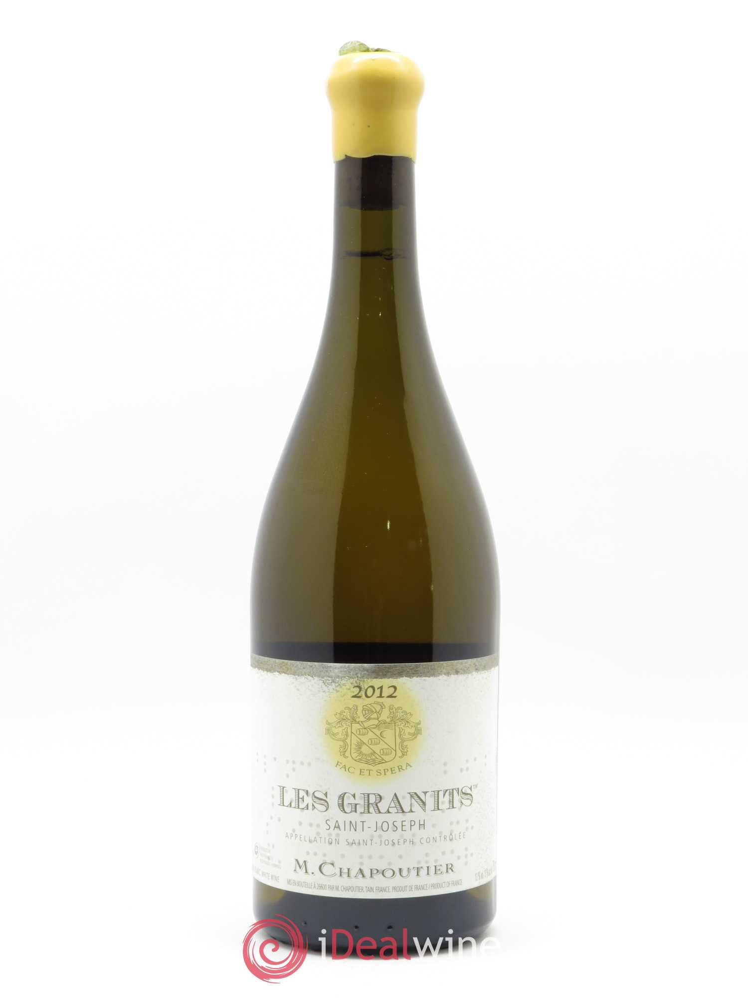 Saint-Joseph Les Granits Chapoutier 2012 - Lot de 1 bouteille - 0