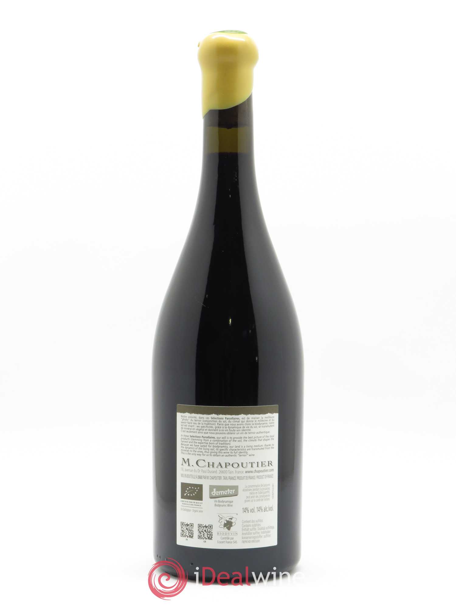 Saint-Joseph Le Clos Chapoutier 2016 - Lot de 1 bouteille - 1