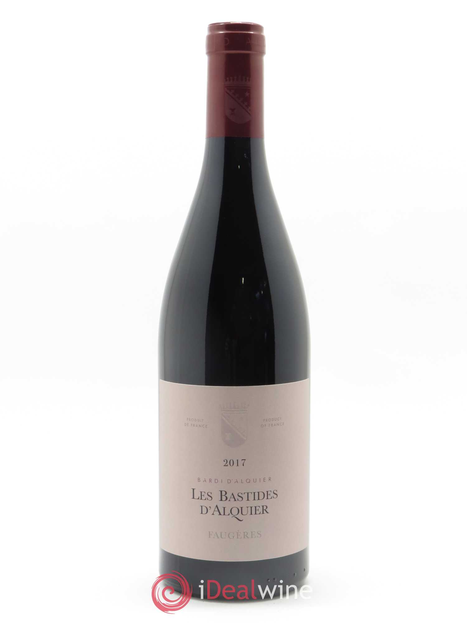 Faugères Domaine Jean-Michel Alquier Les Bastides d'Alquier 2017 - Lot de 1 bouteille - 0