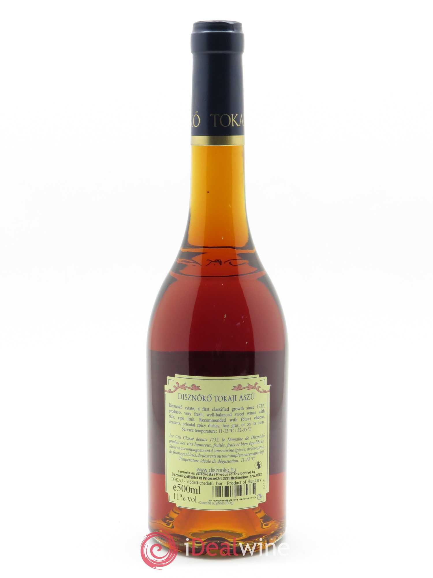 Tokaji Aszu Eszencia Disznoko (Domaine) (50cl) 1997 - Lot of 1 bottle - 1