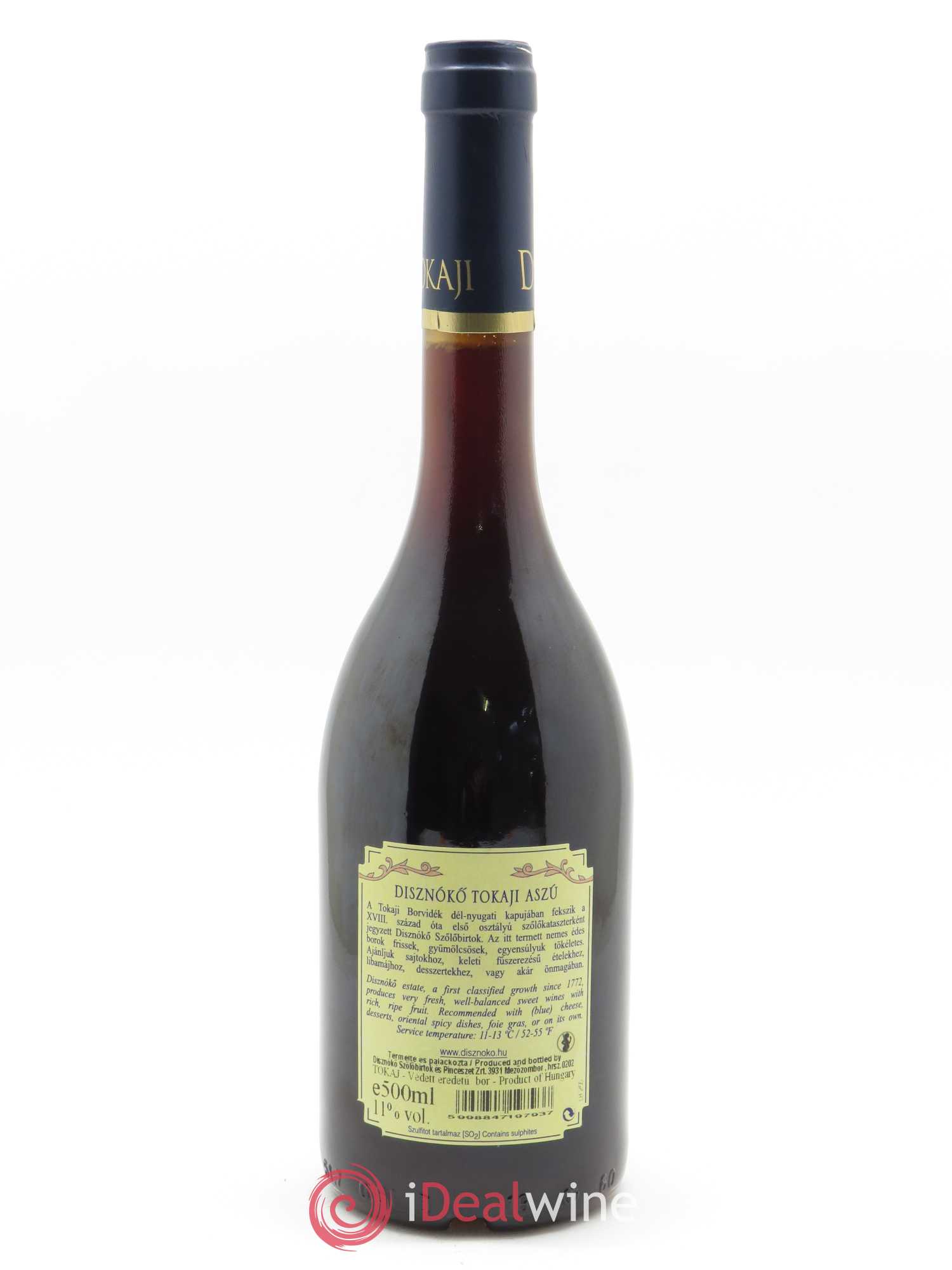 Tokaji Aszu Eszencia Disznoko (Domaine) (50cl) 1993 - Lotto di 1 bottiglia - 1