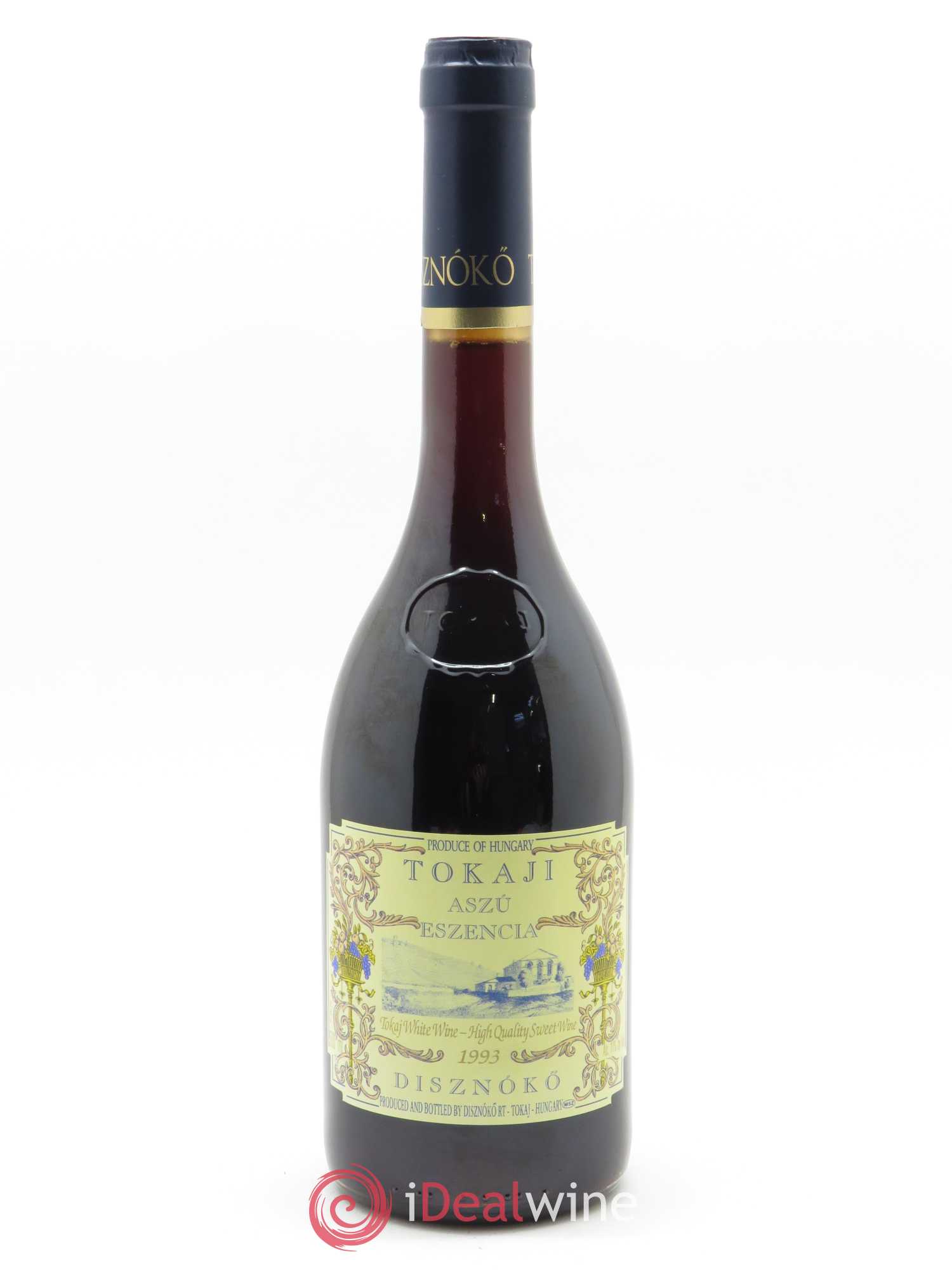 Tokaji Aszu Eszencia Disznoko (Domaine) (50cl) 1993 - Lotto di 1 bottiglia - 0
