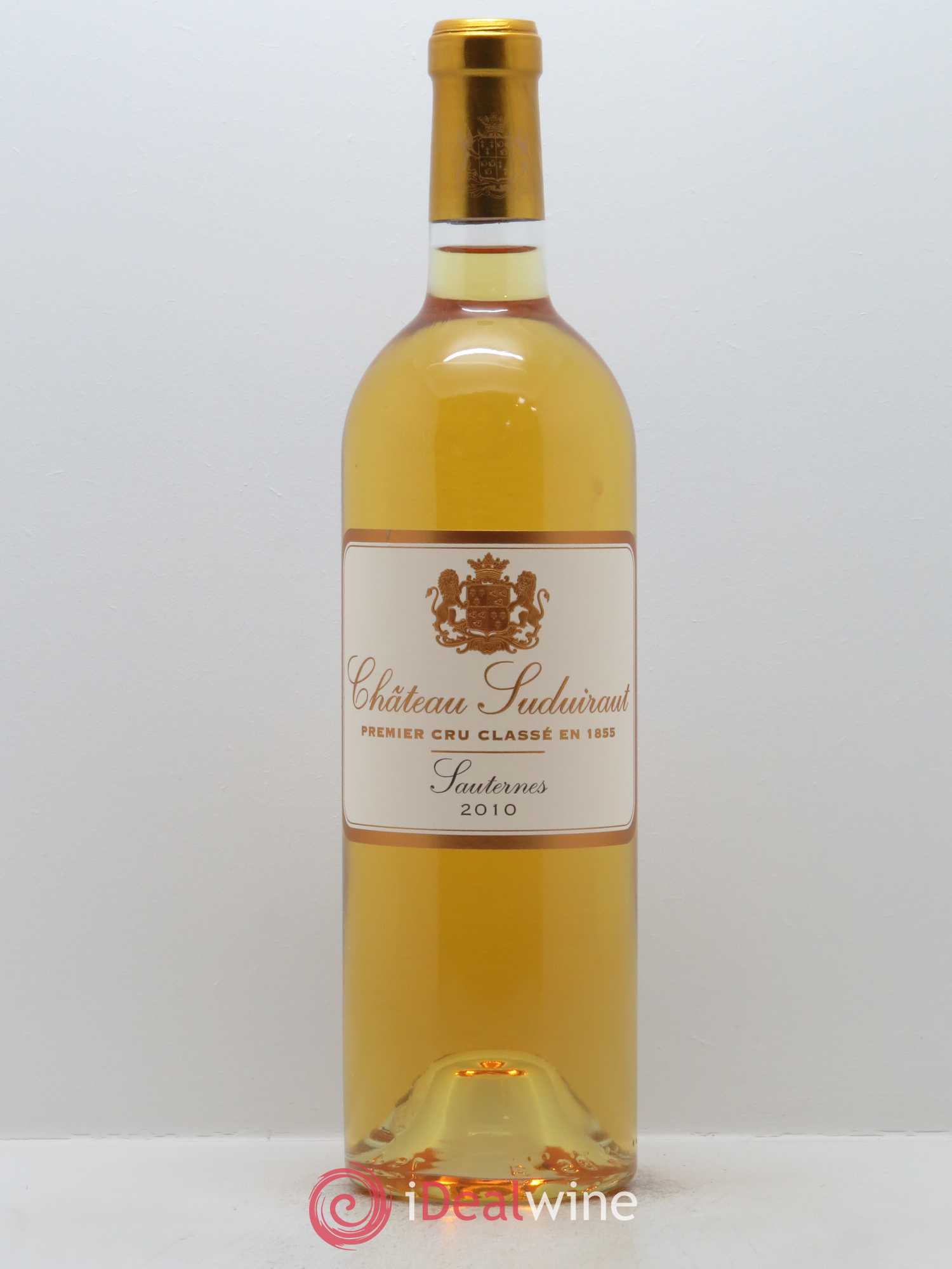 Château Suduiraut 1er Grand Cru Classé 2010 - Lotto di 1 bottiglia - 0