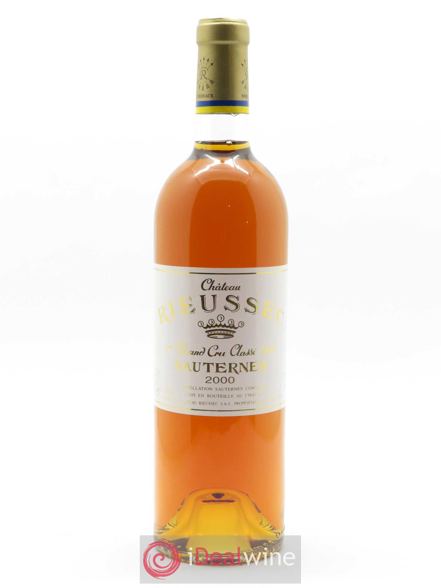 Château Rieussec 1er Grand Cru Classé 2000 - Lot of 1 bottle - 0